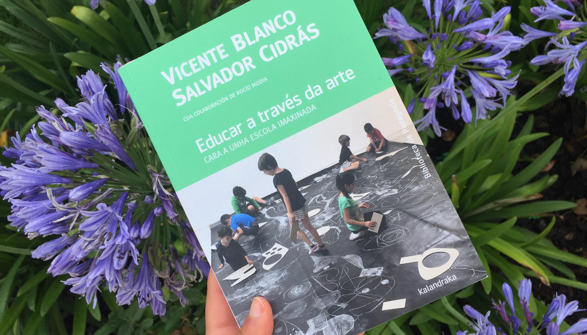 Educar a través da arte libro Kalandraka