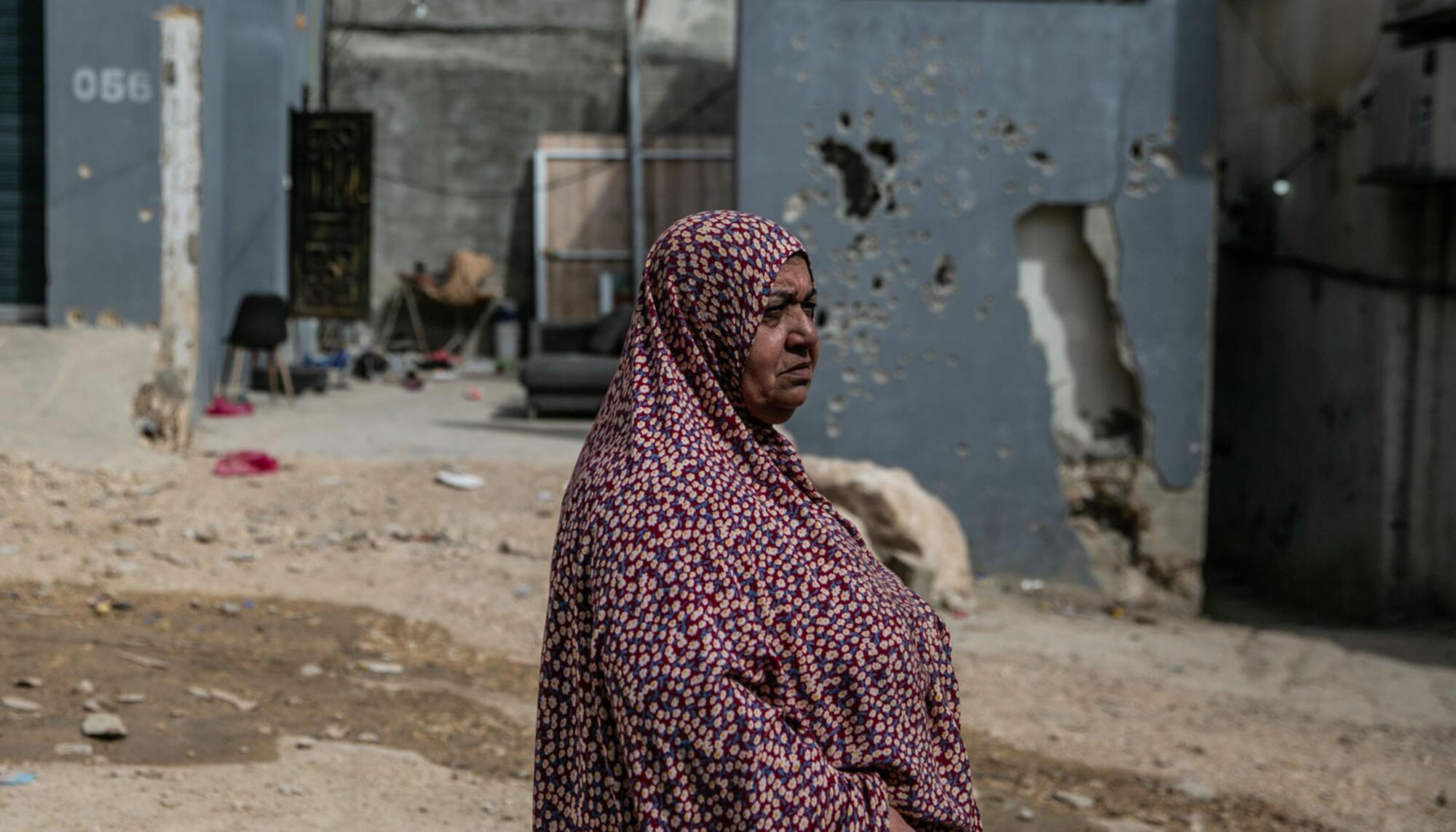 Cisjordania, ocupación en Yenín y Tulkarem - 16