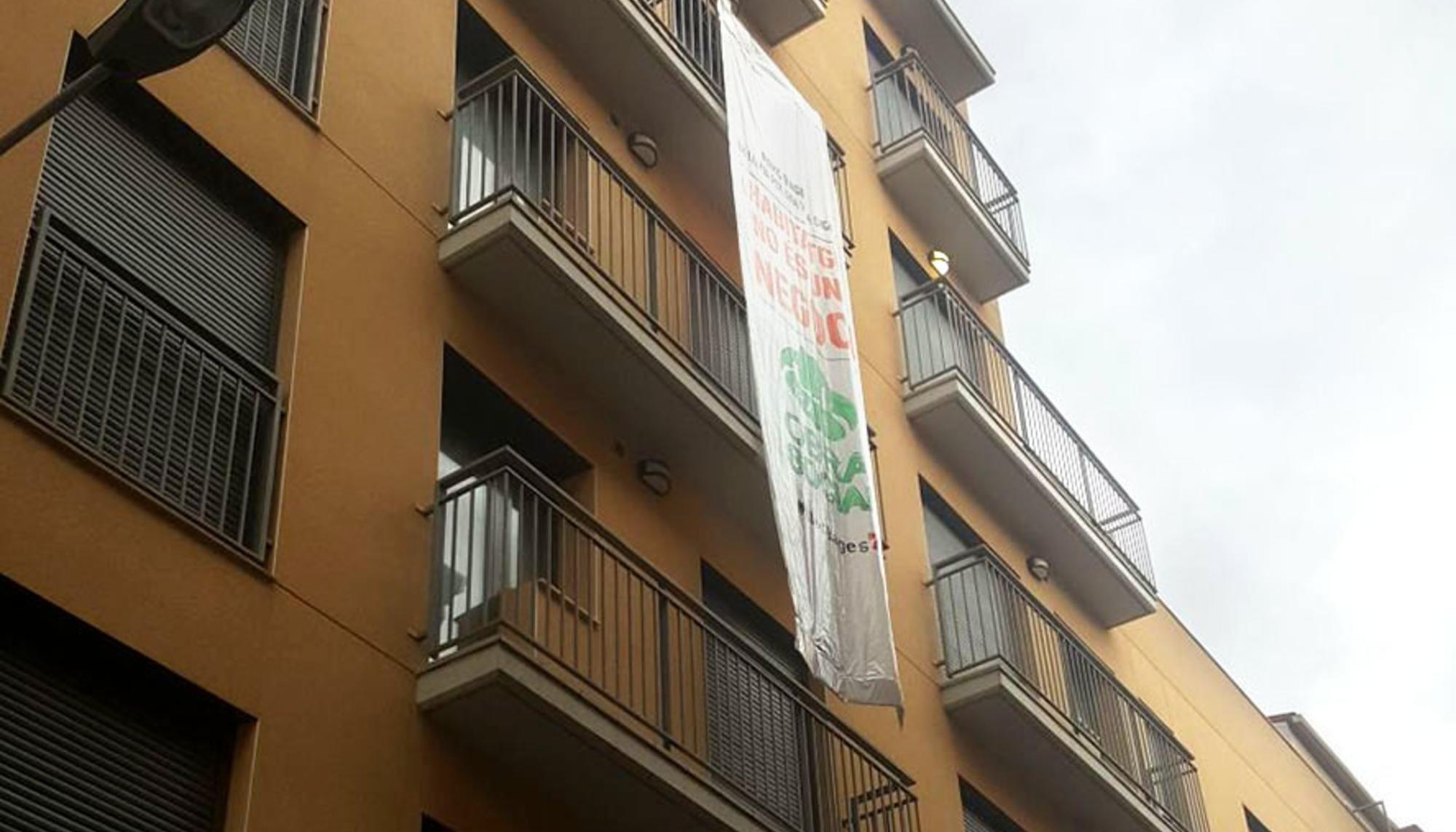 Séptimo bloque ocupado en Manresa