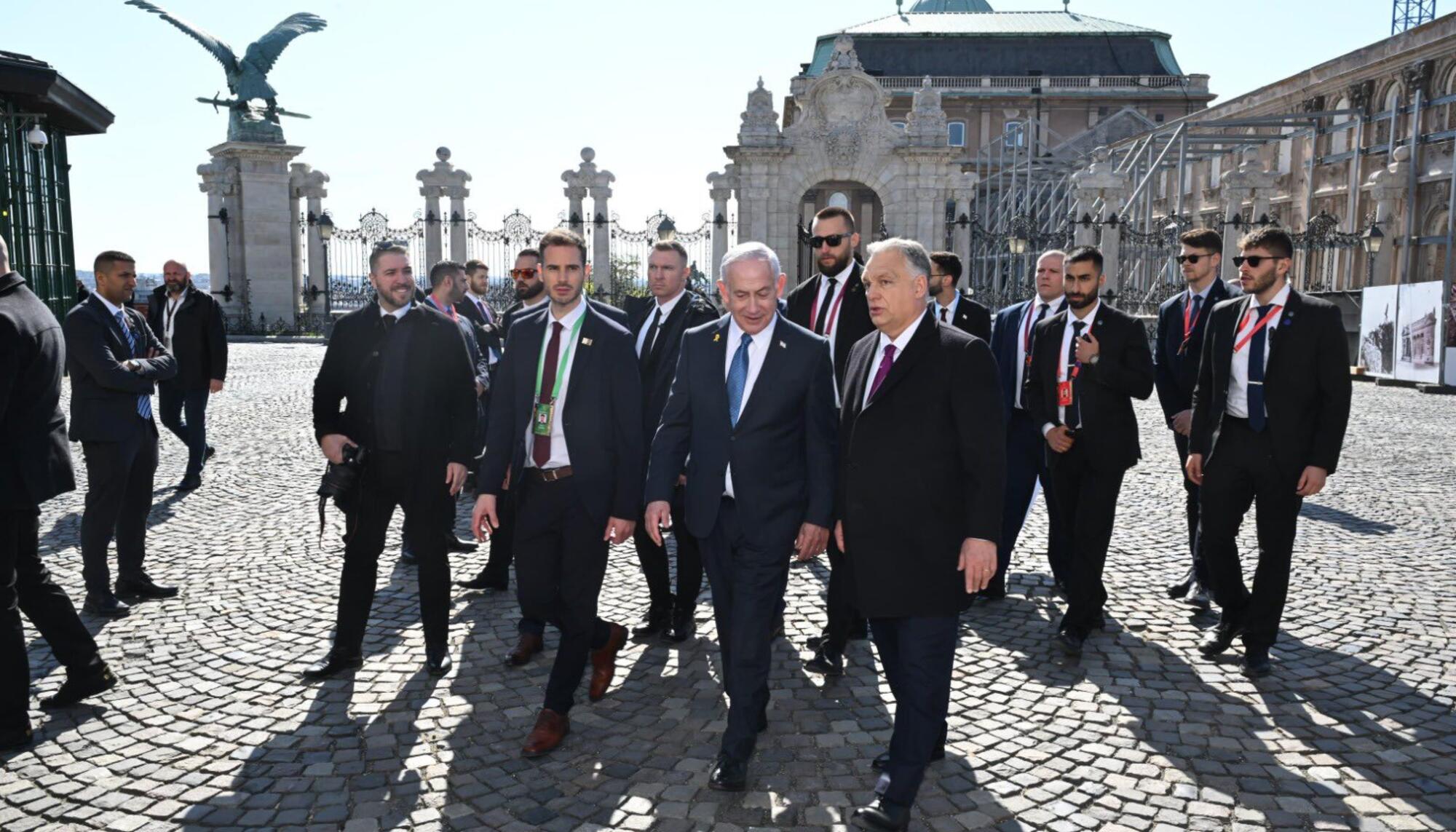 Netanyahu Orban
