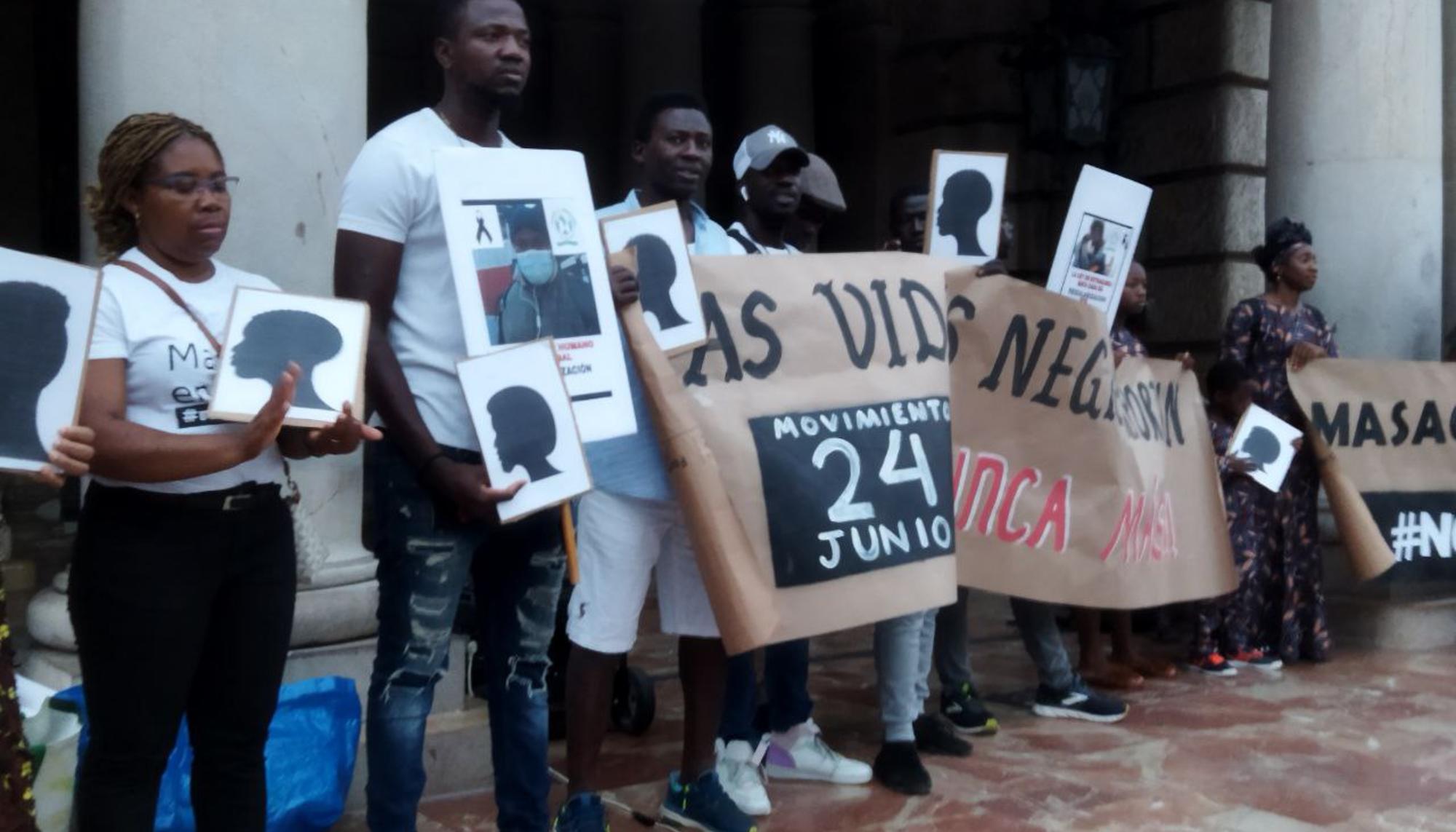 Masacre Melilla Valencia 2