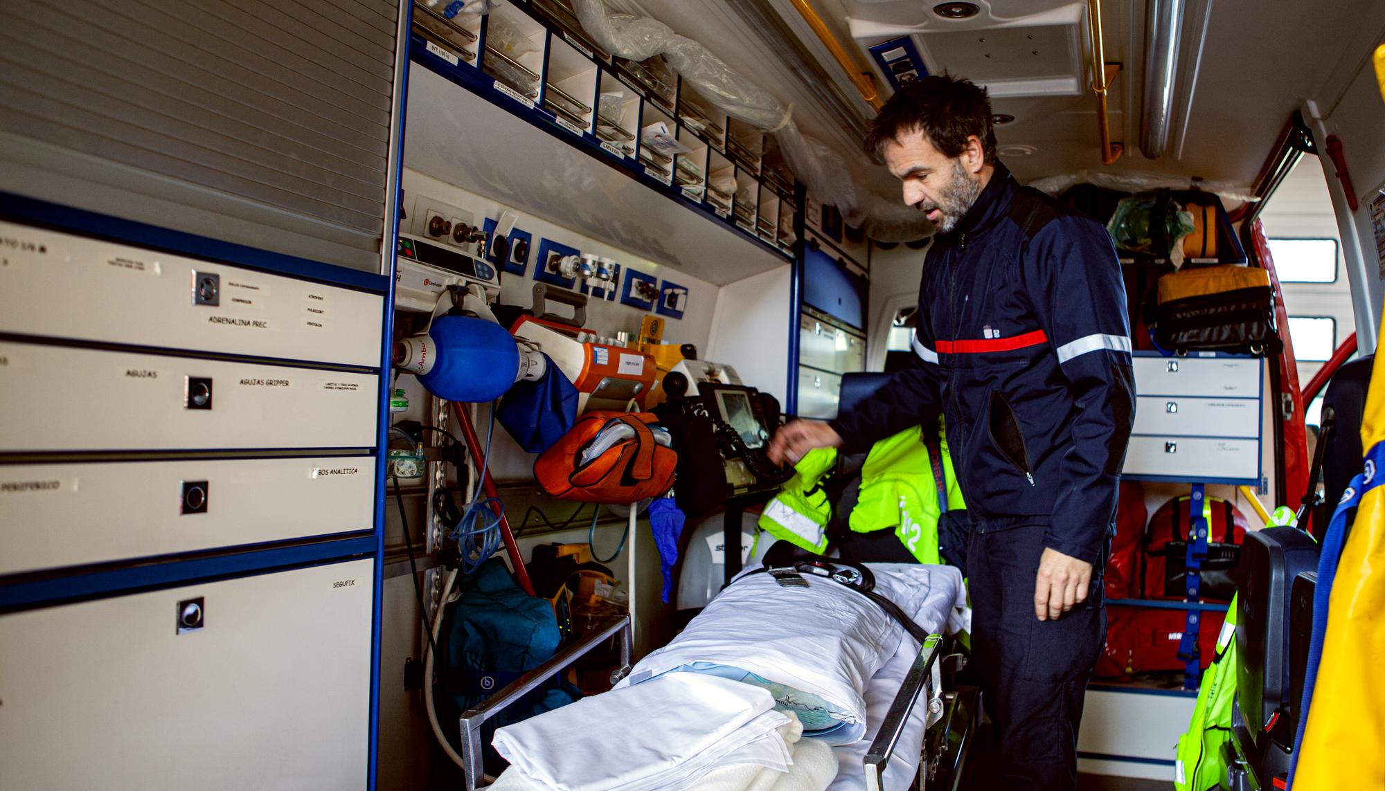 Balbás bombero navarro