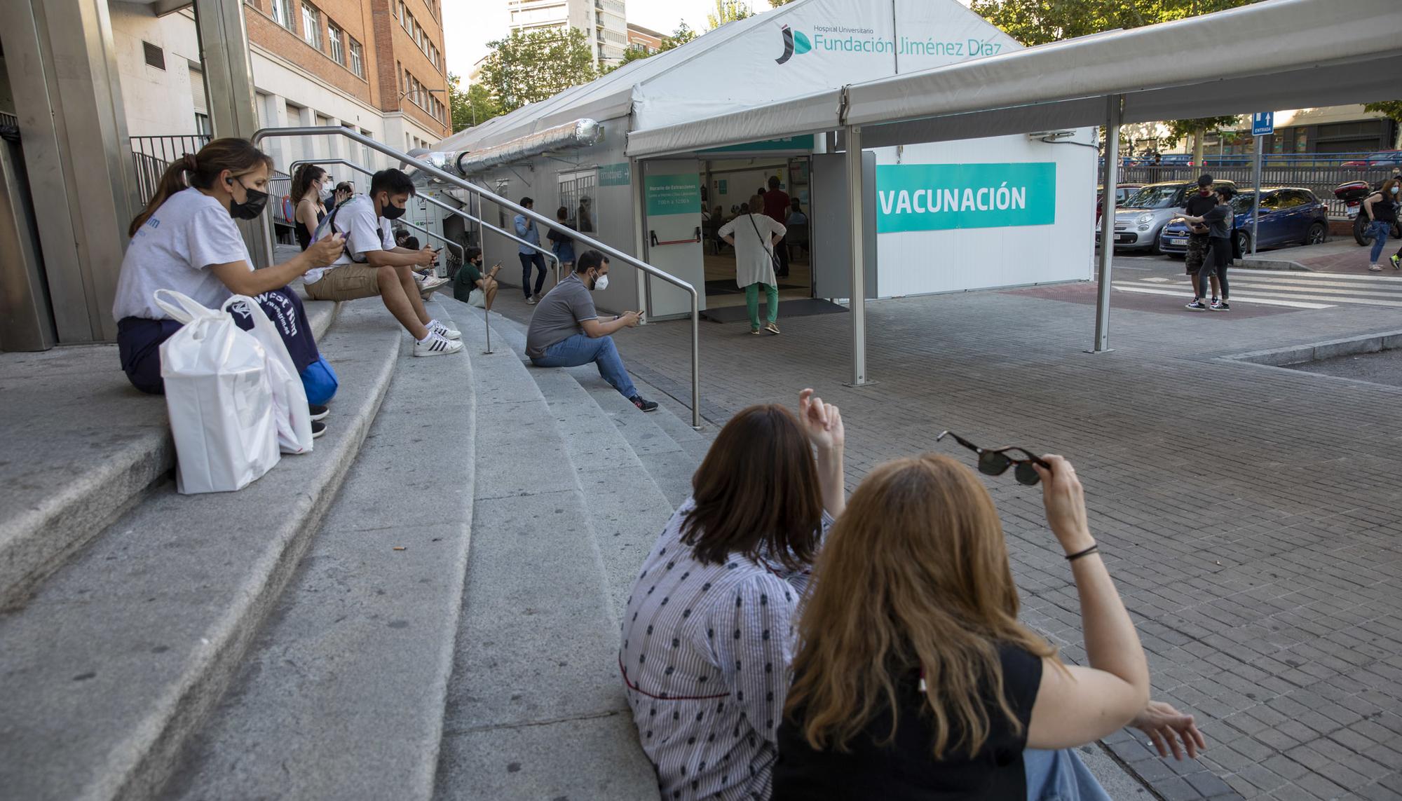 Vacunacion  Fundacion Jimenez Diaz 1