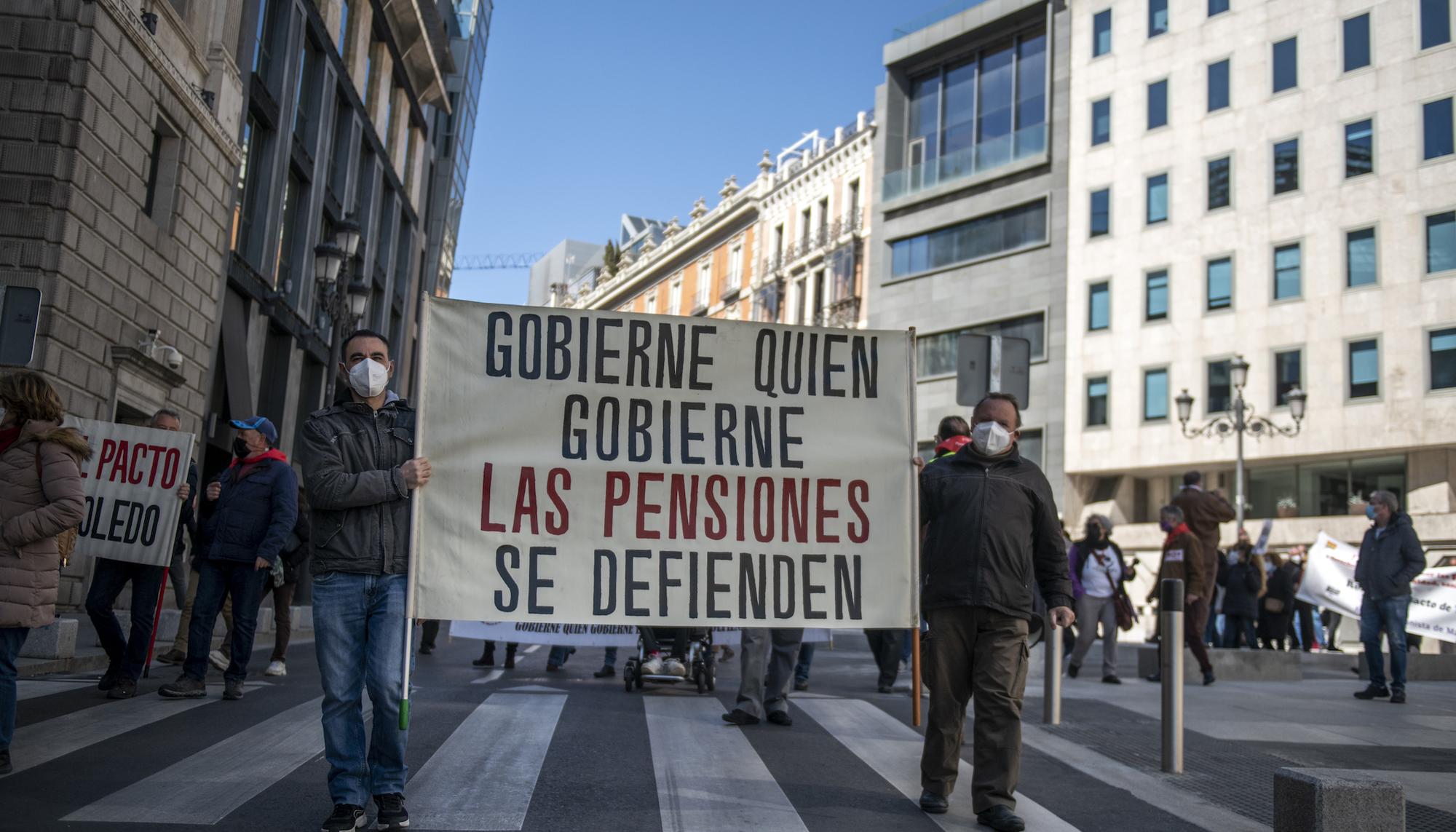 20M en Madrid Vivienda y Pensiones. - 12