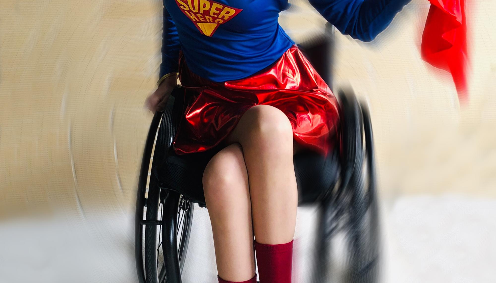 Super Hero Nerea