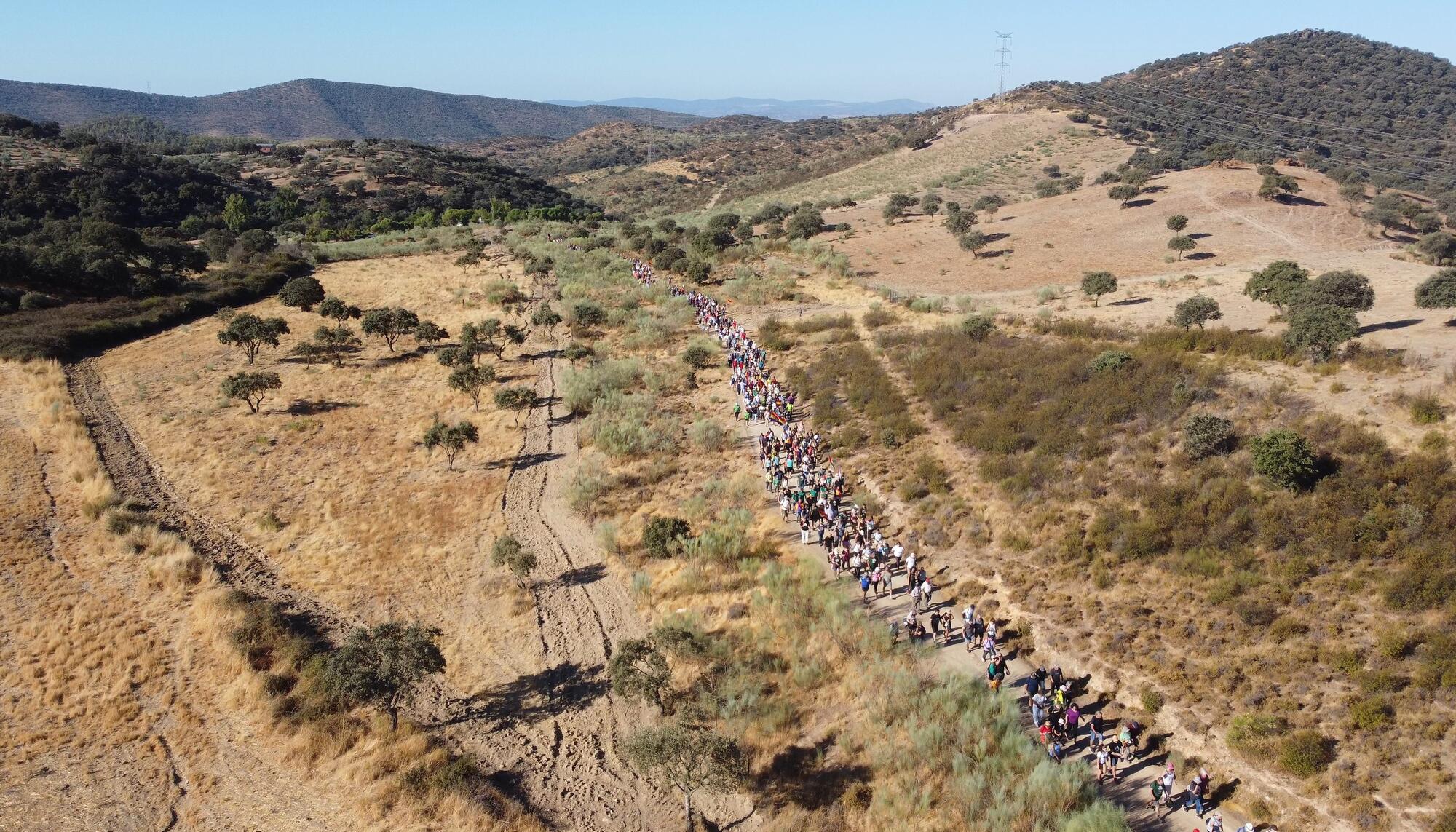 III Marcha Columna de los ocho mil