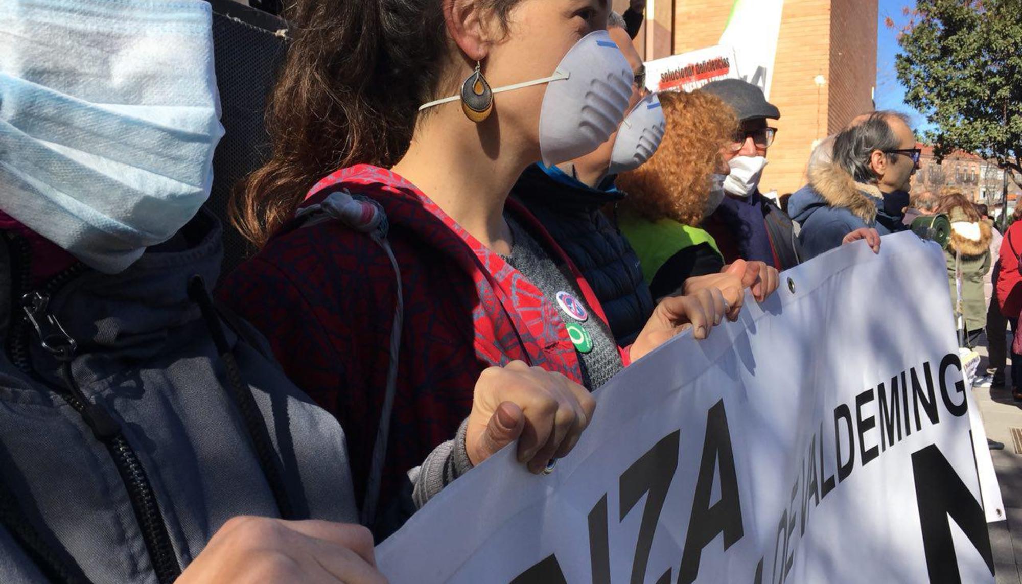 Marcha Incineradora No Vallecas