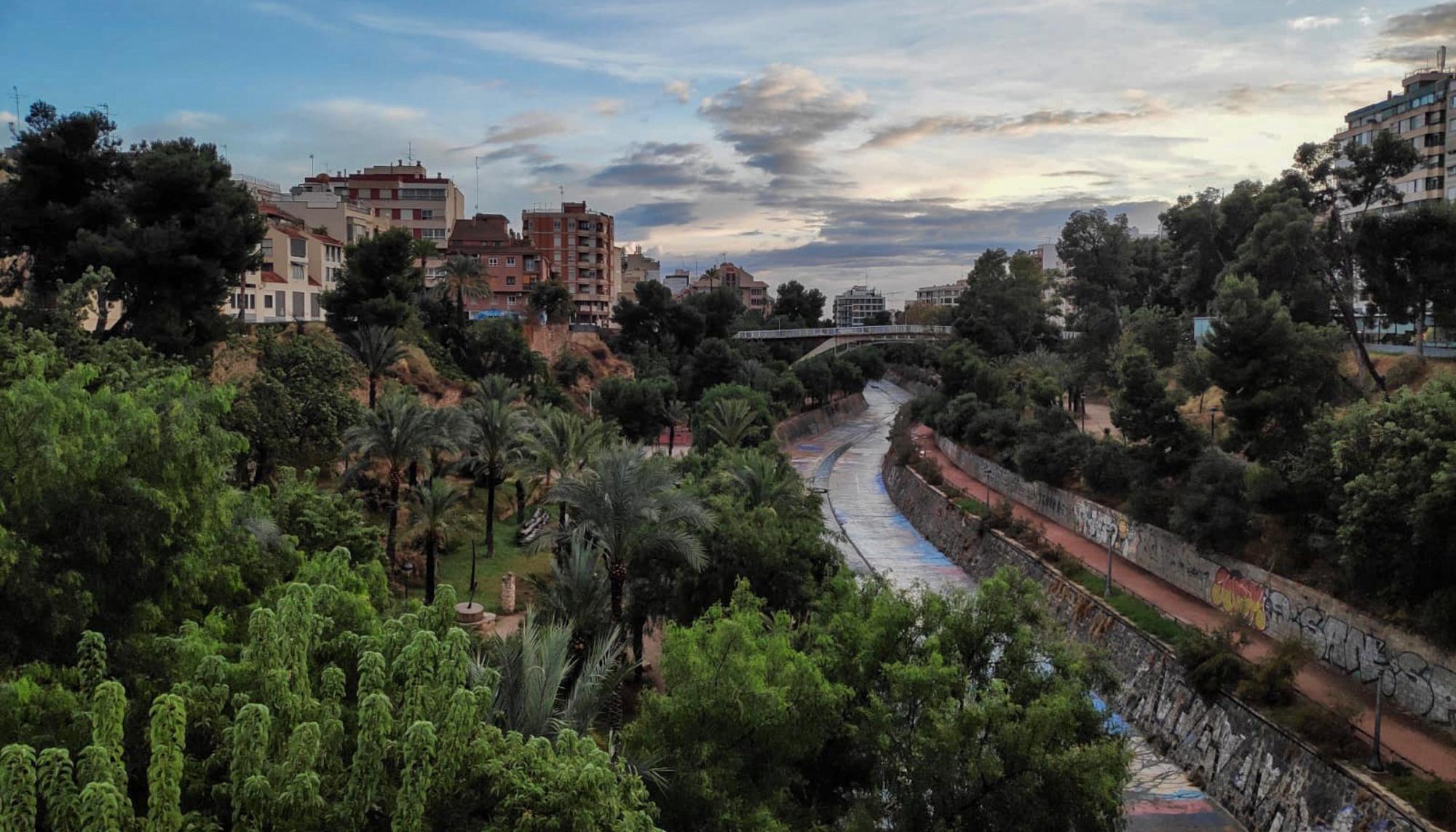 Río Vinalopó de Elche