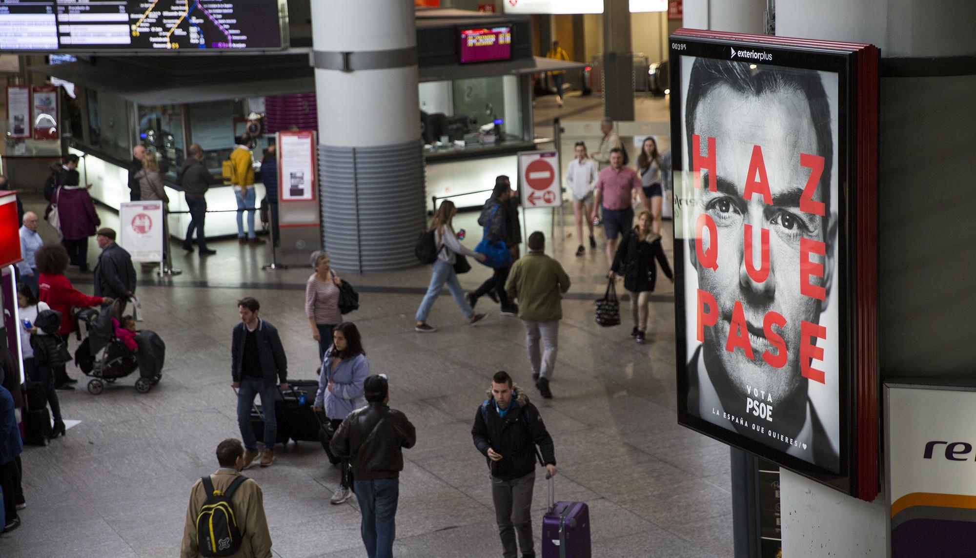 Campaña Electoral PSOE 2