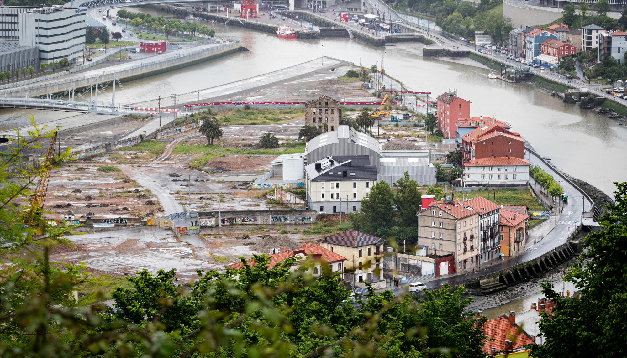 Panorámica Zorrozaude