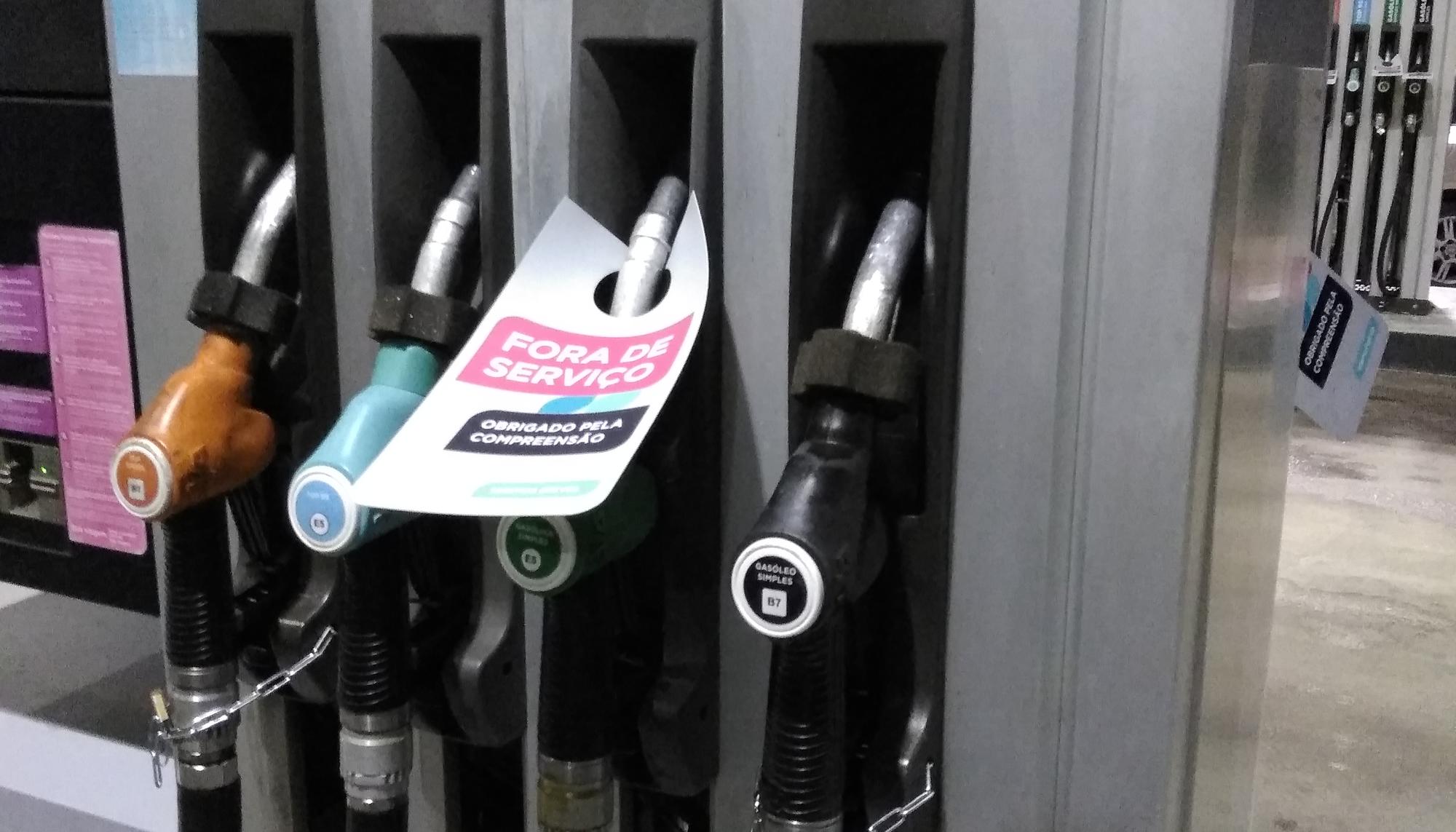 Fora de servizo Folga transporte PT