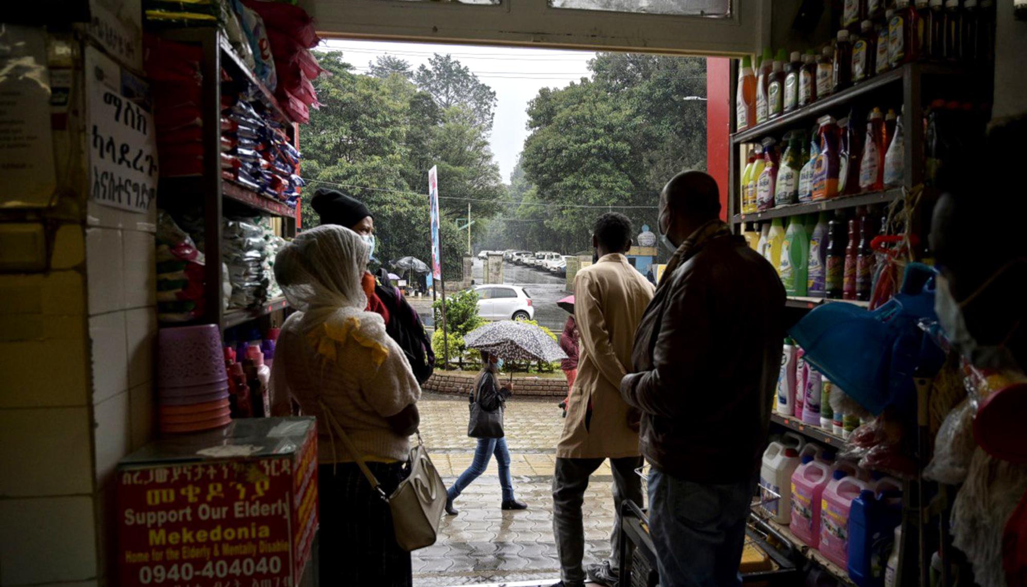 Addis Abeba coronavirus Etiopia