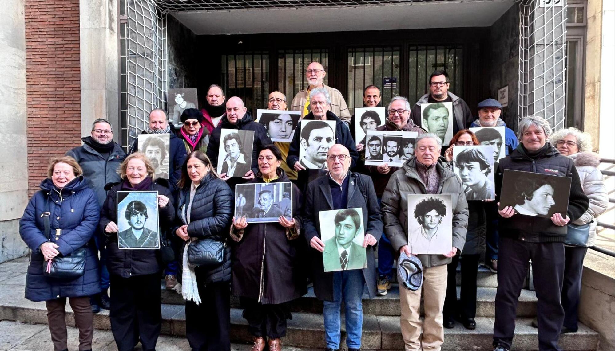 Encuentro Víctimas de la Transición