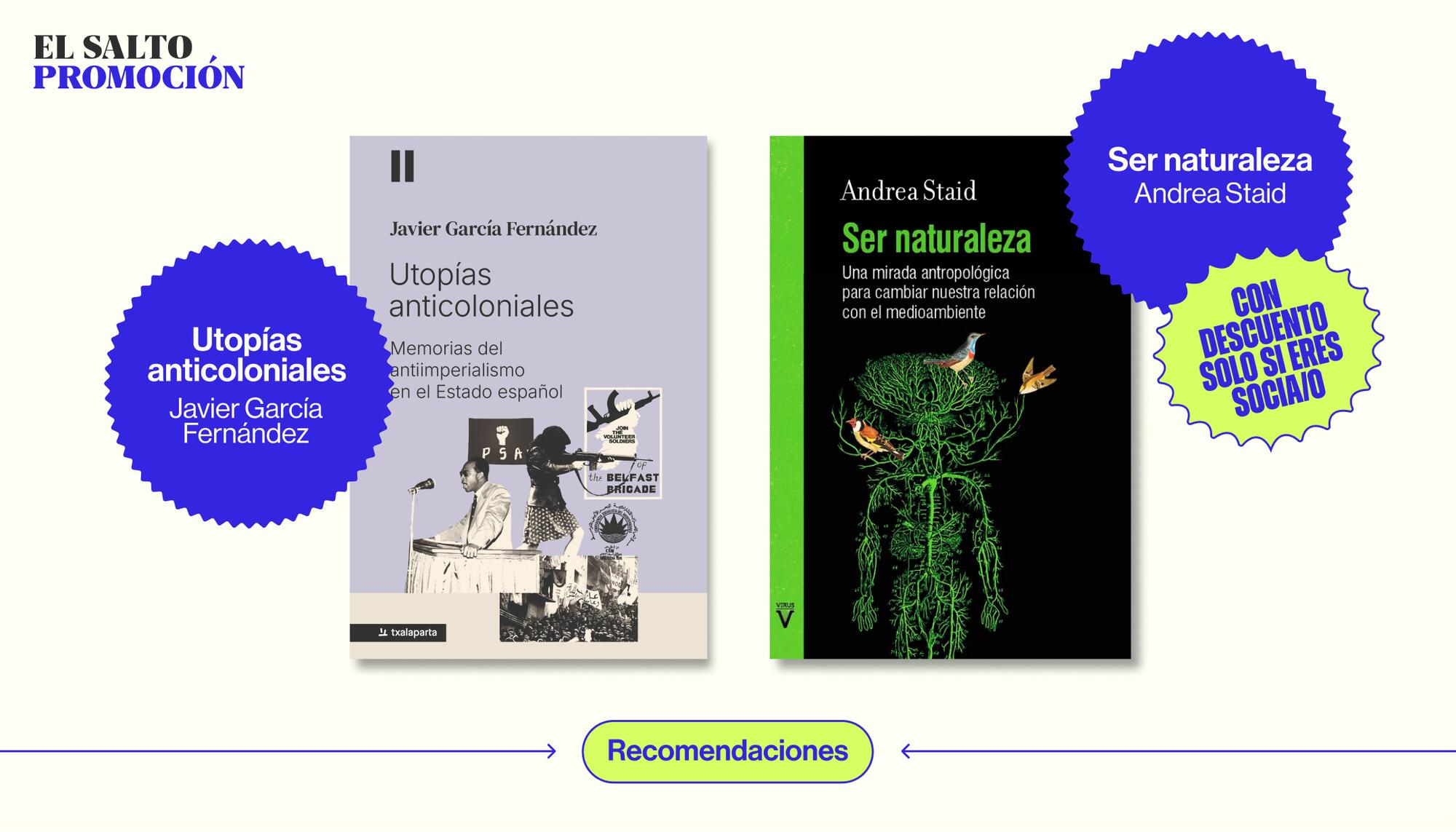 Recomendaciones libros febrero 2026