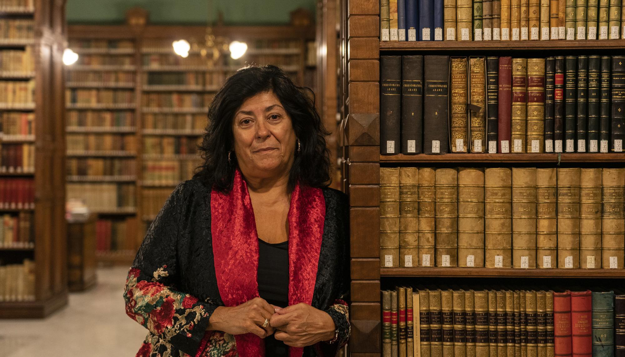 La escritora madrileña Almudena Grandes