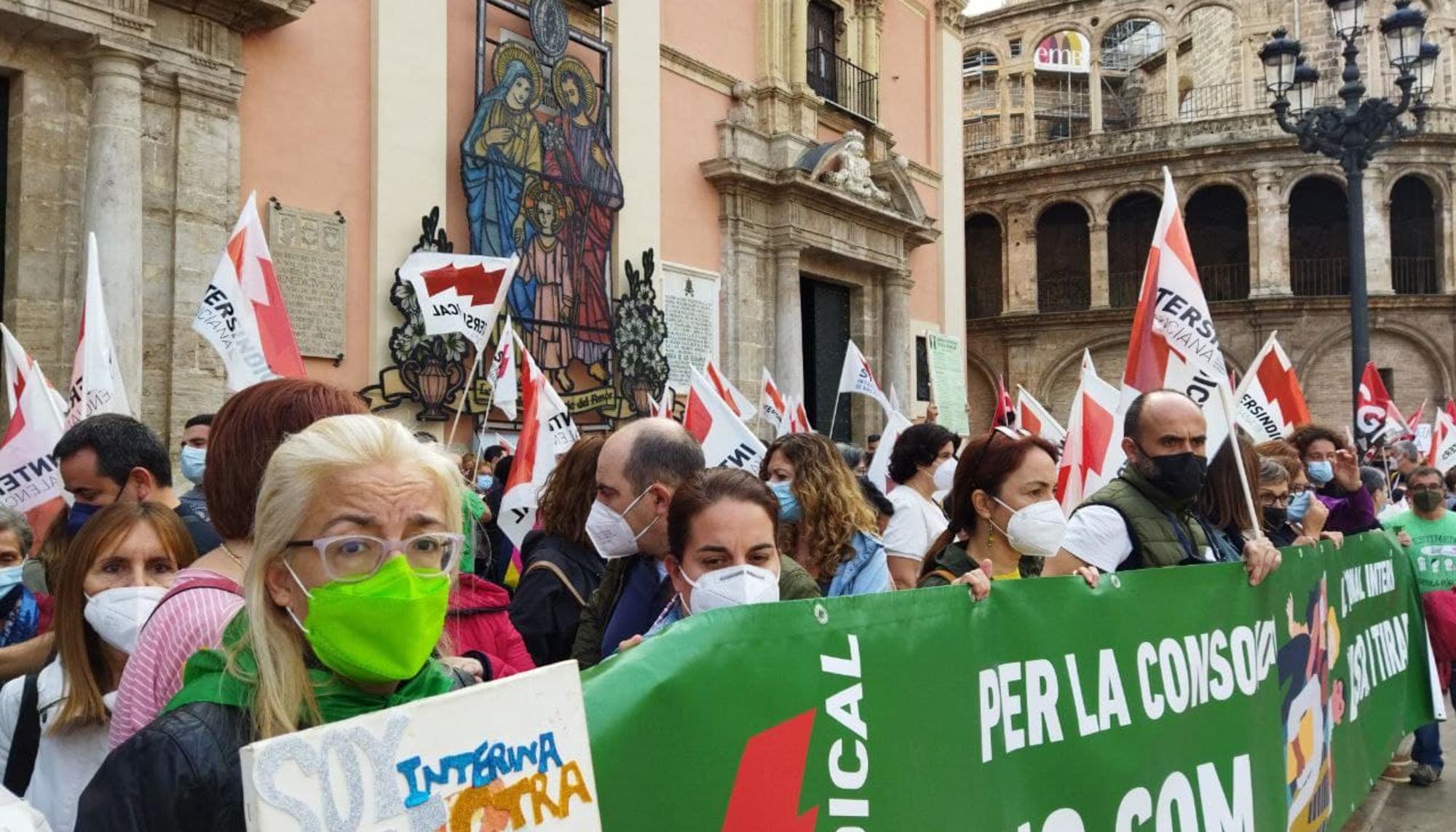vaga interins valencia 28 octubre 2