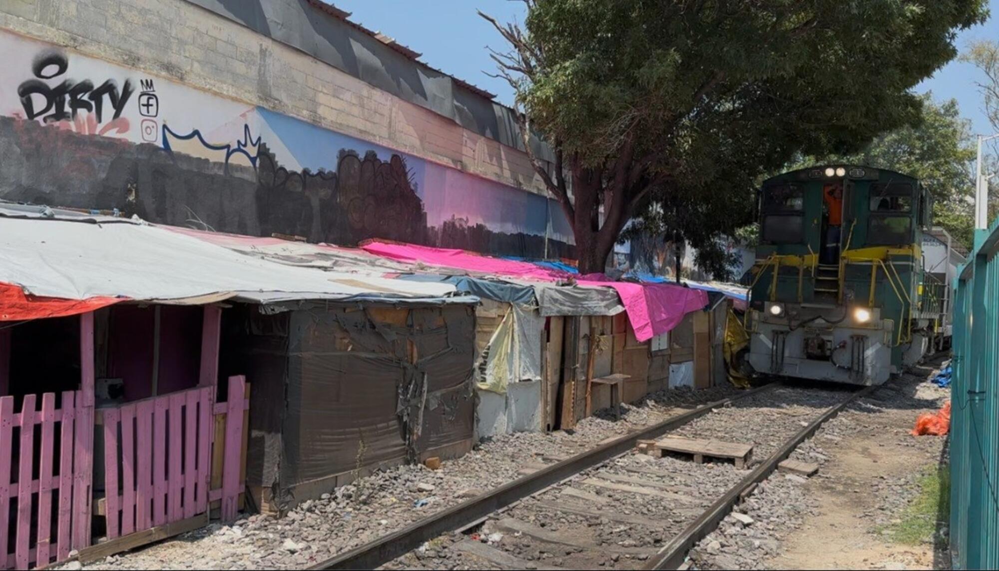 Campamento Vallejo en Ciudad de México