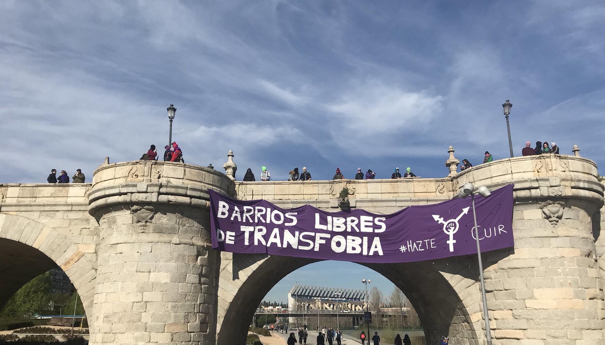 Barrios Libres Transfobia