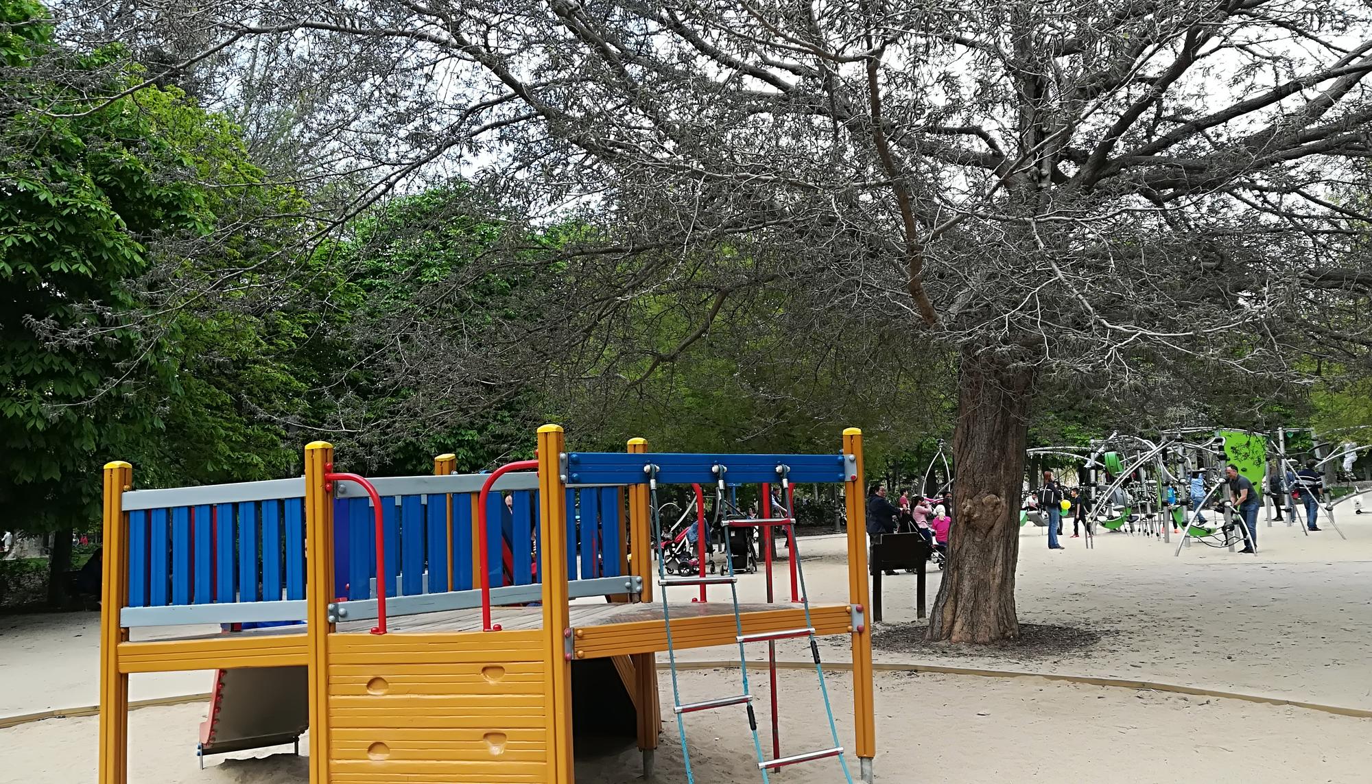 Parque El Retiro