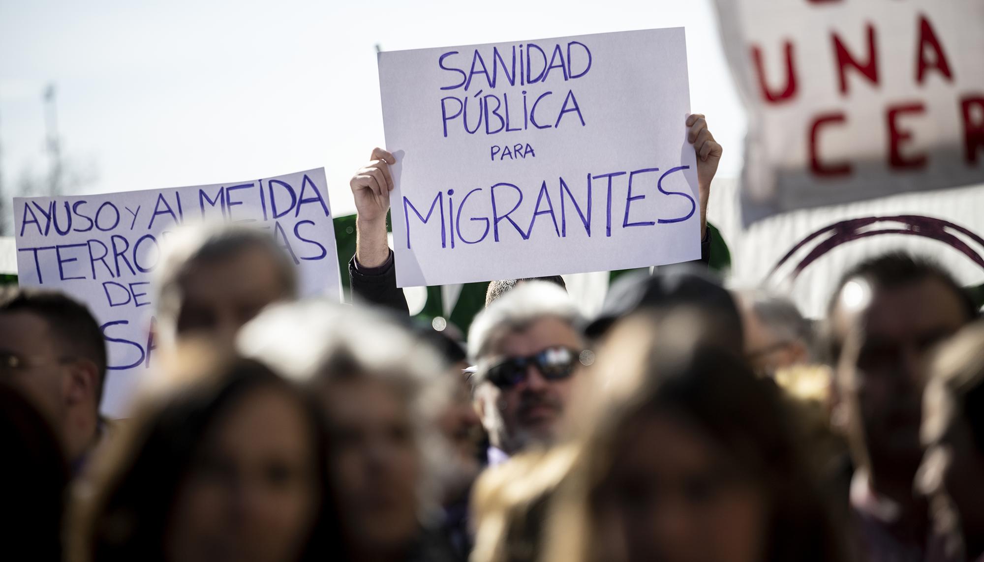 Manifestación Sanidad Pública 12 febrero - 20