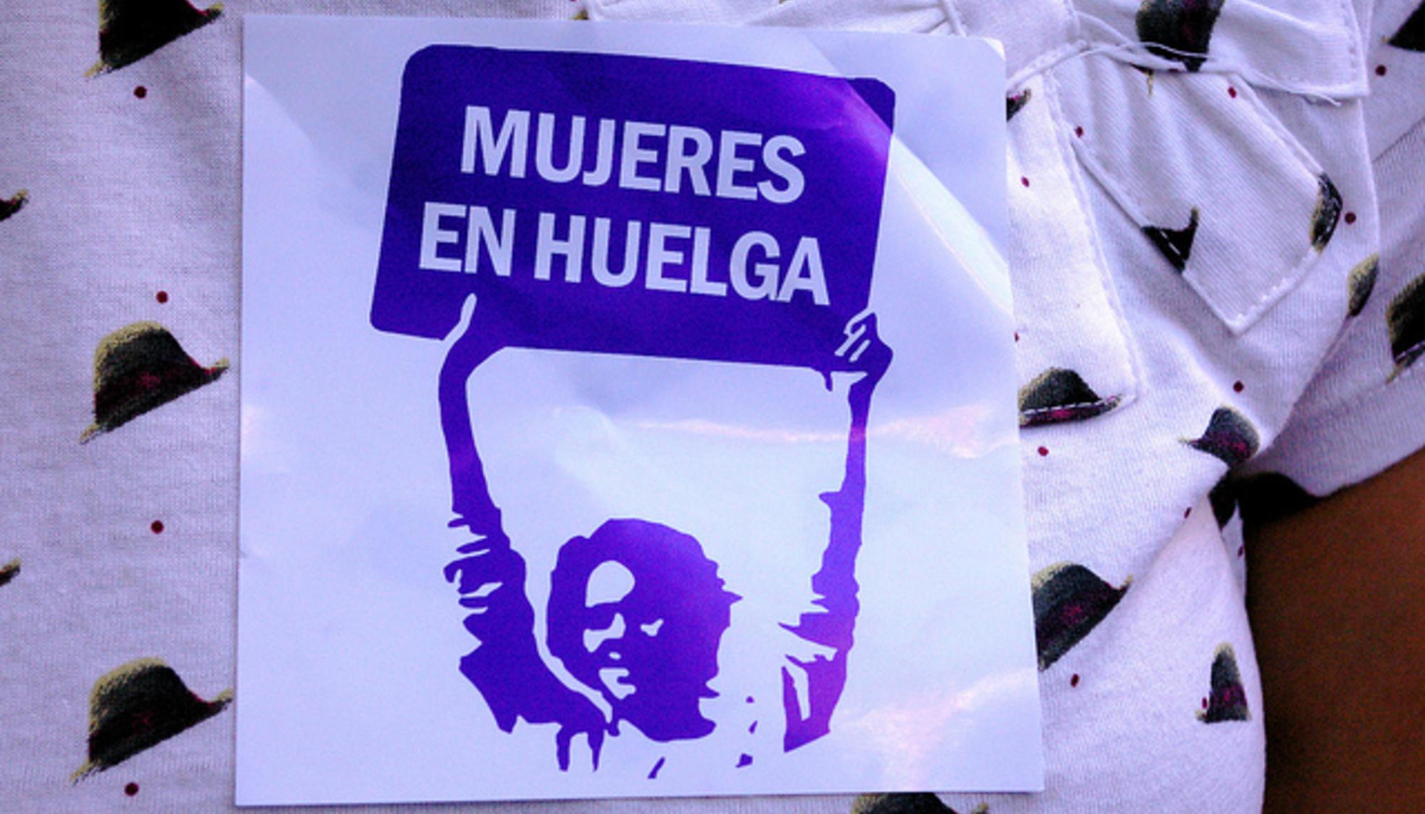 Mujeres en huelga