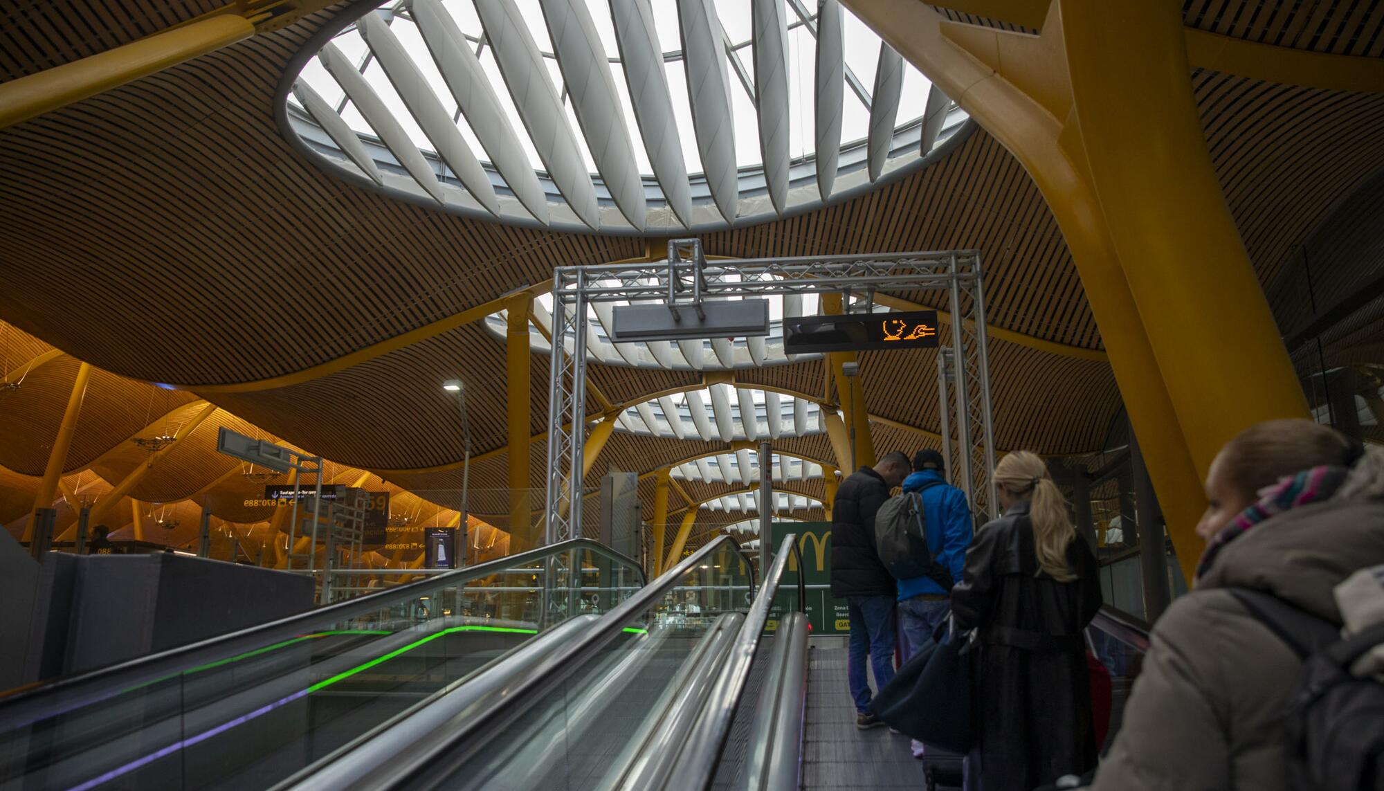 Aeropuerto Madrid T4 Barajas - 1