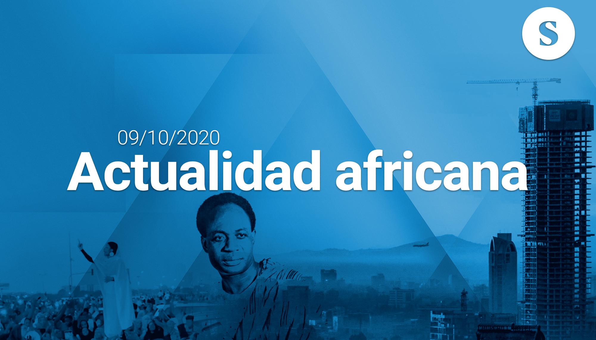 actualidad africana 09 octubre