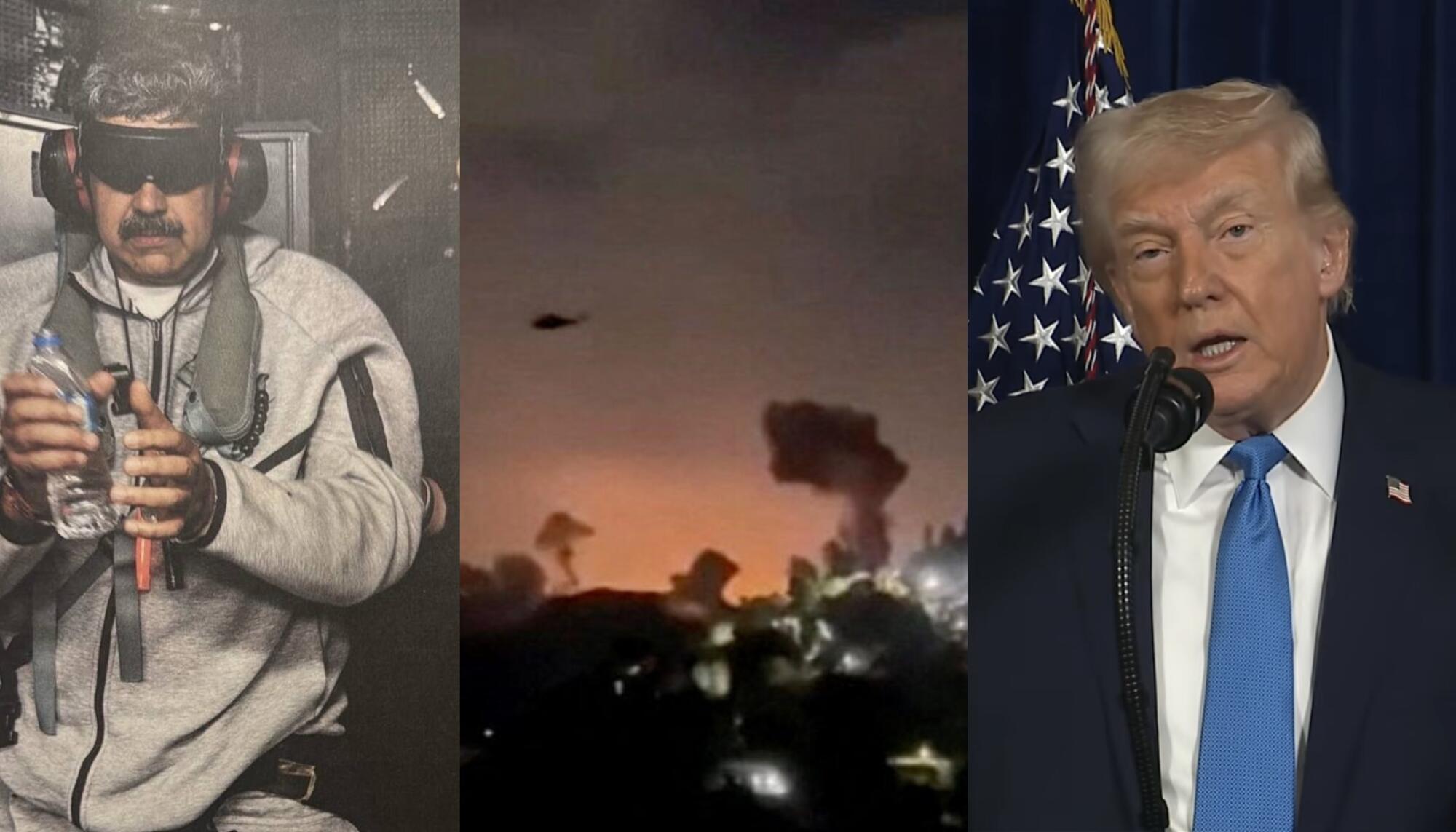 Venezuela bajo ataque de Estados Unidos