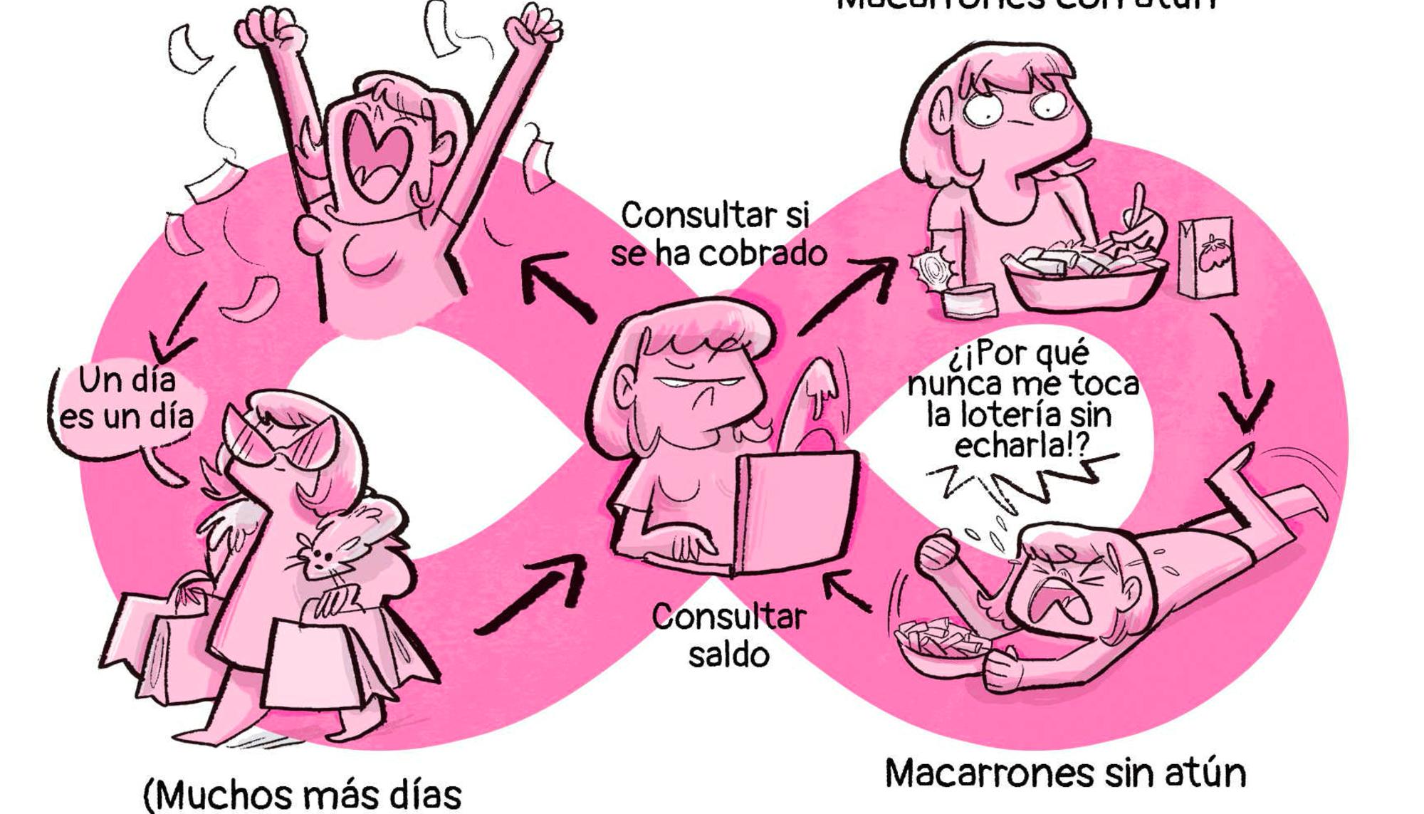 Señora ilustración 01