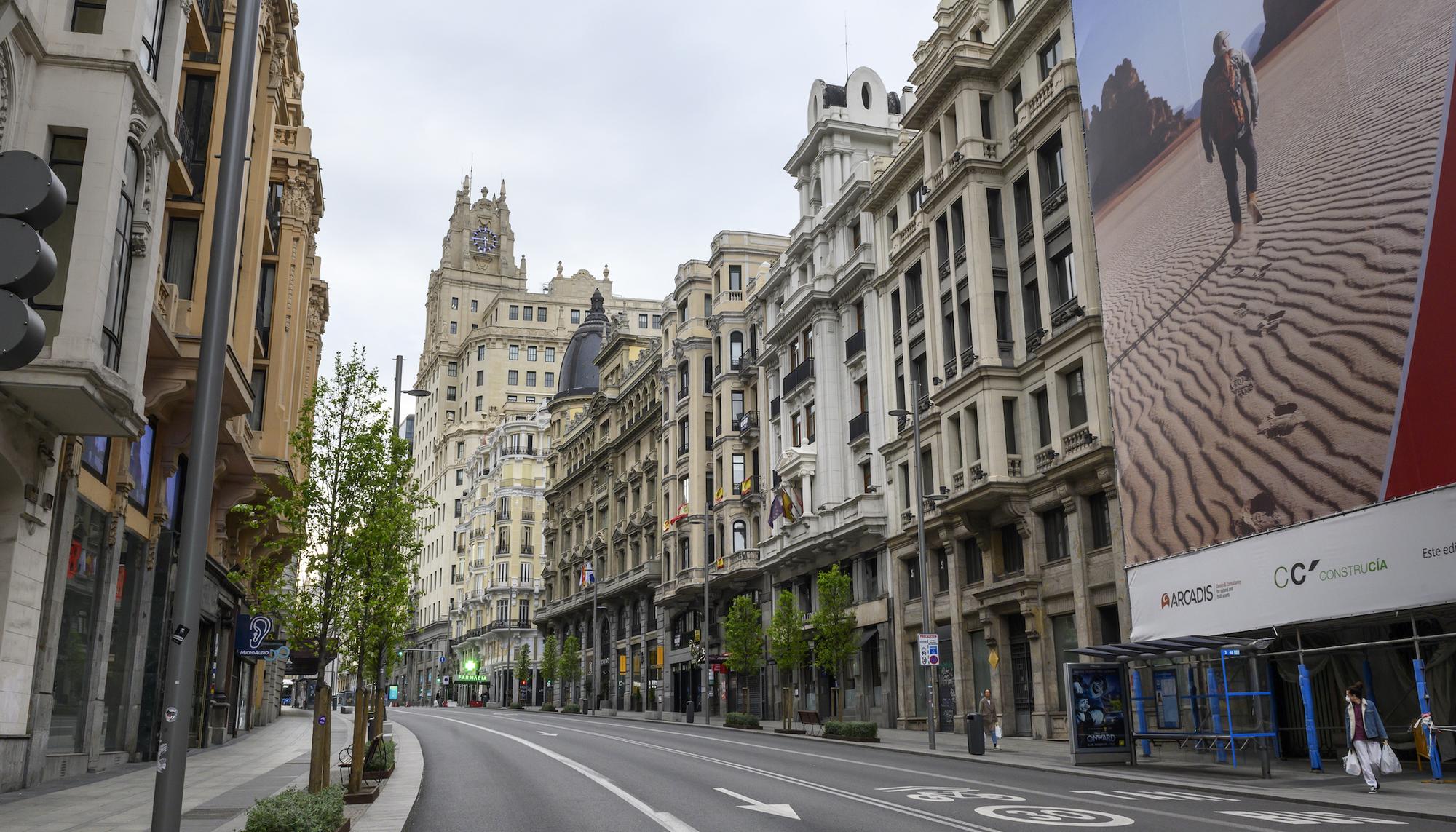 Gran Vía coronavirus - 4