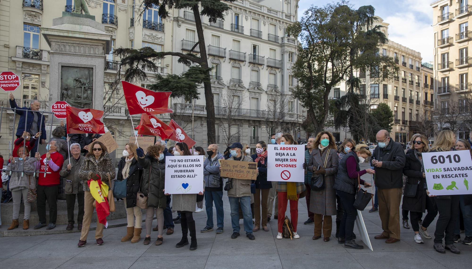 Antiabortistas Hazte Oir Congreso - 4