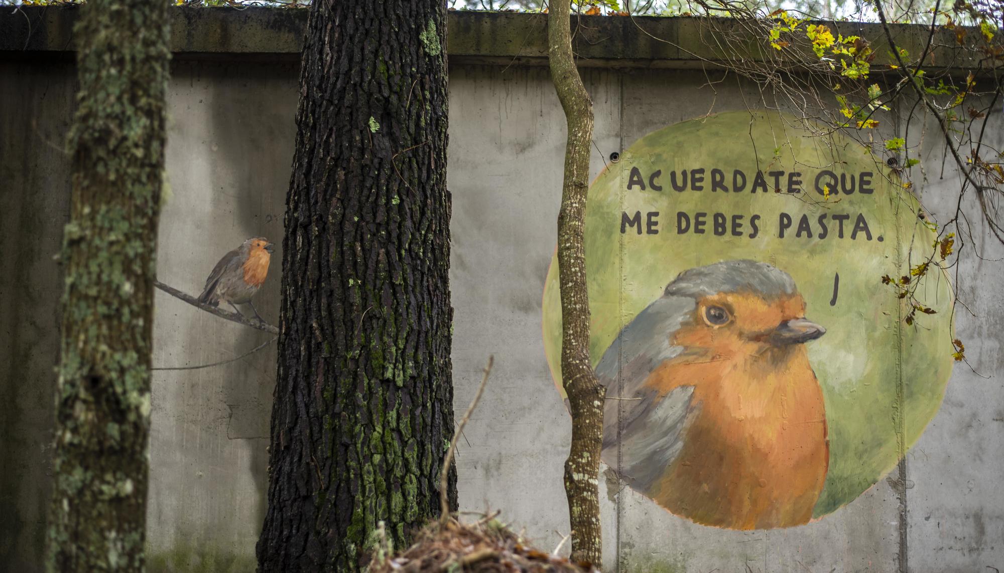 Maz, arte urbano no rural galego - 1