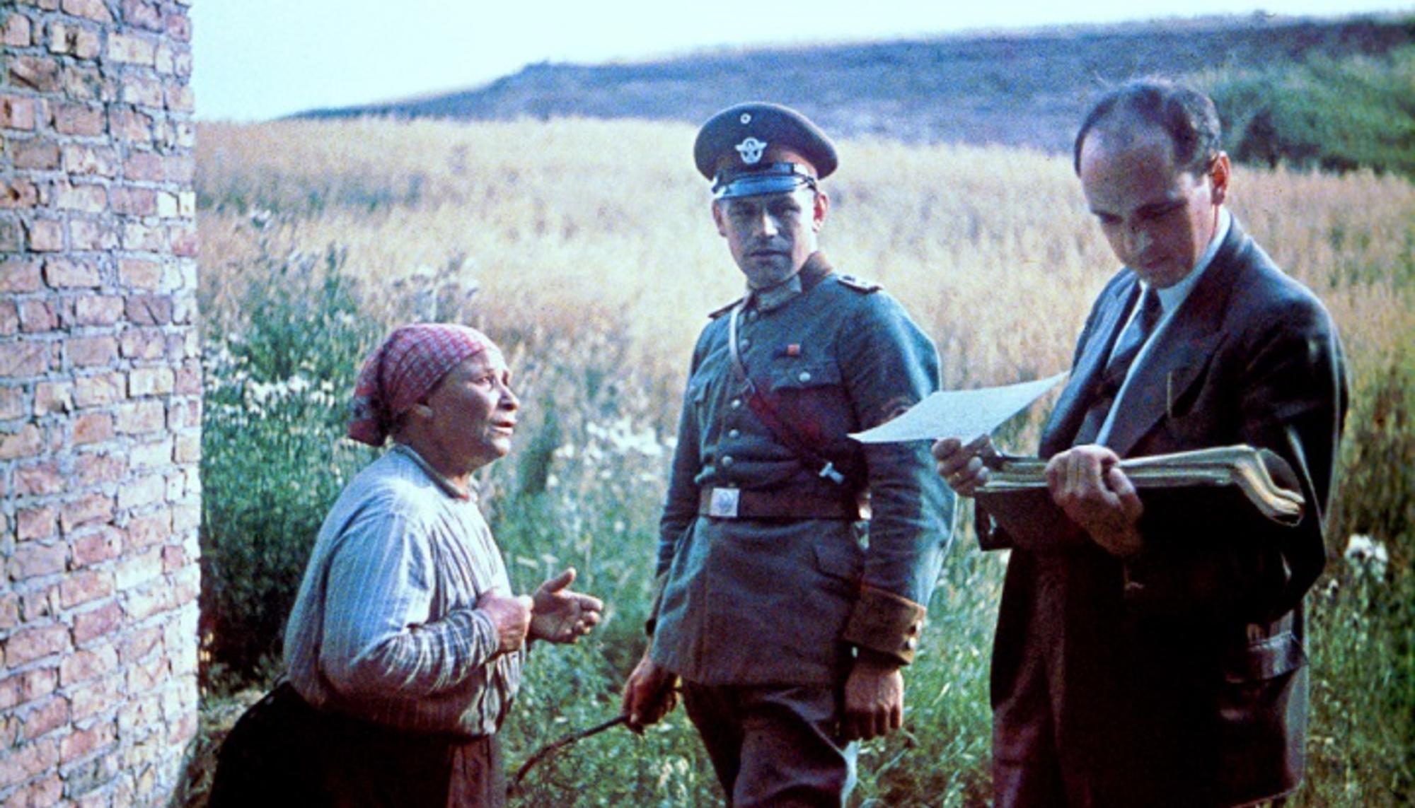 Nazismo y persecución gitana (a color)