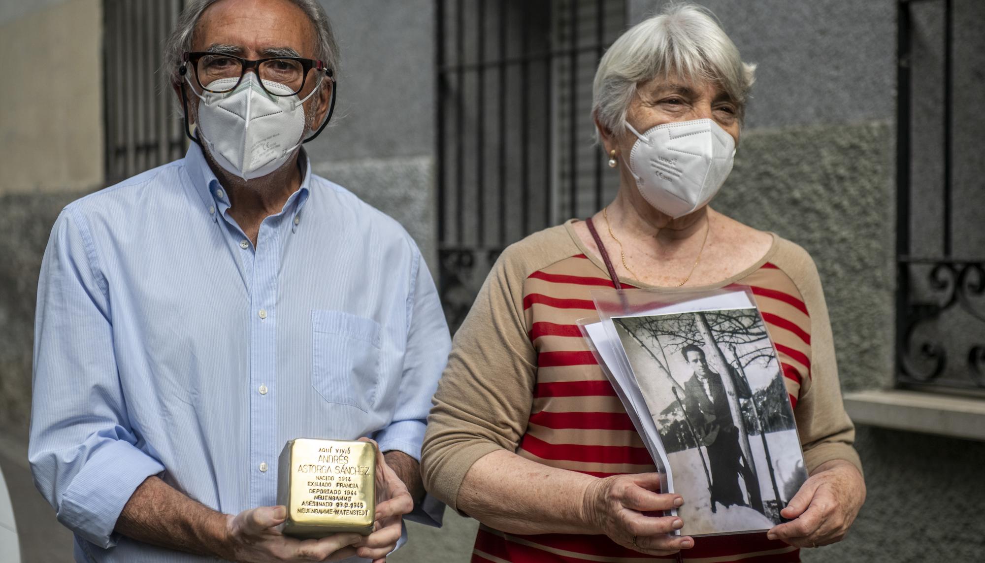 Nuestros vecinos deportados a los campos de exterminio. “Una piedra, un nombre. Una persona”. - 14