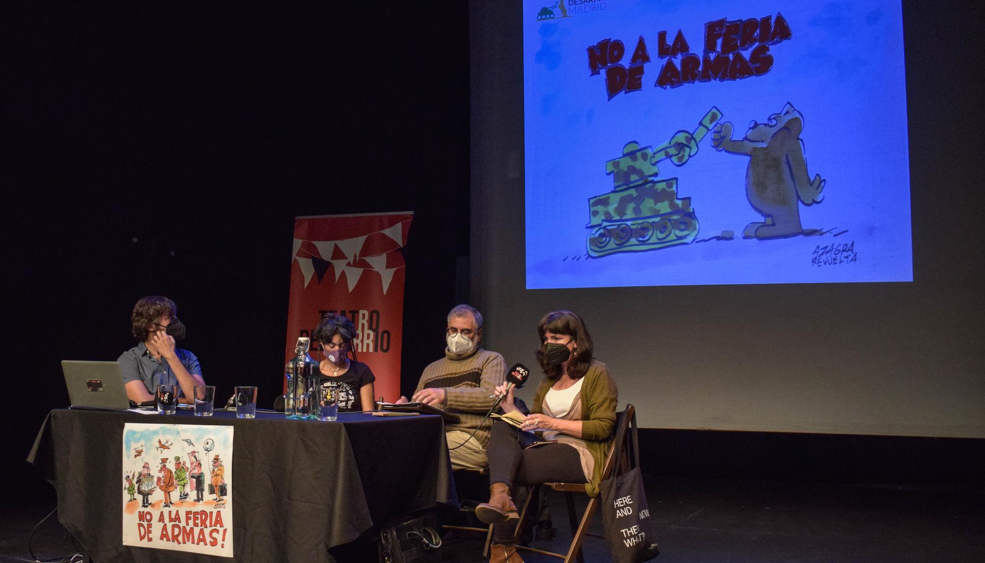 Mesa Redonda FEINDEF Teatro del Barrio Y