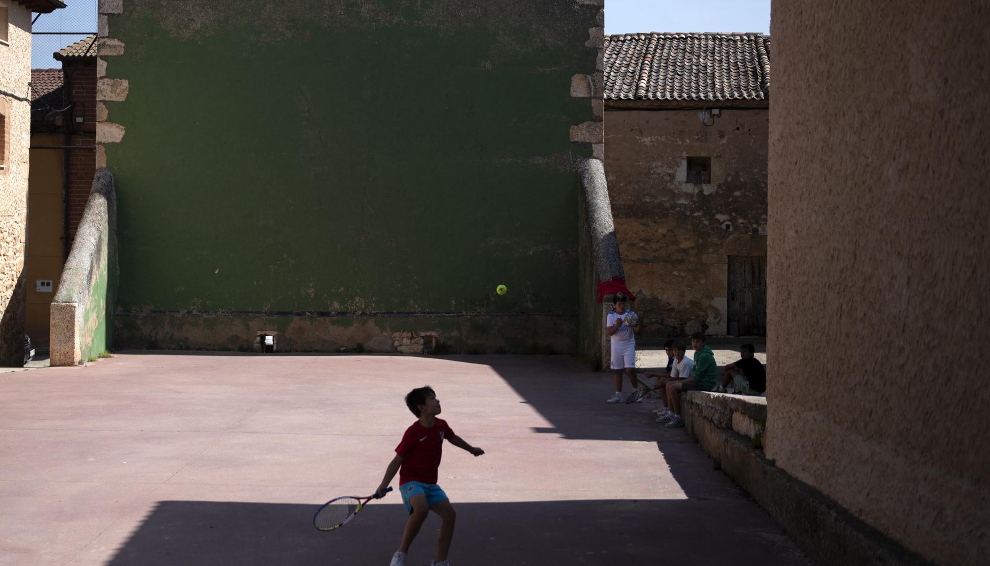 Infancia zona rural