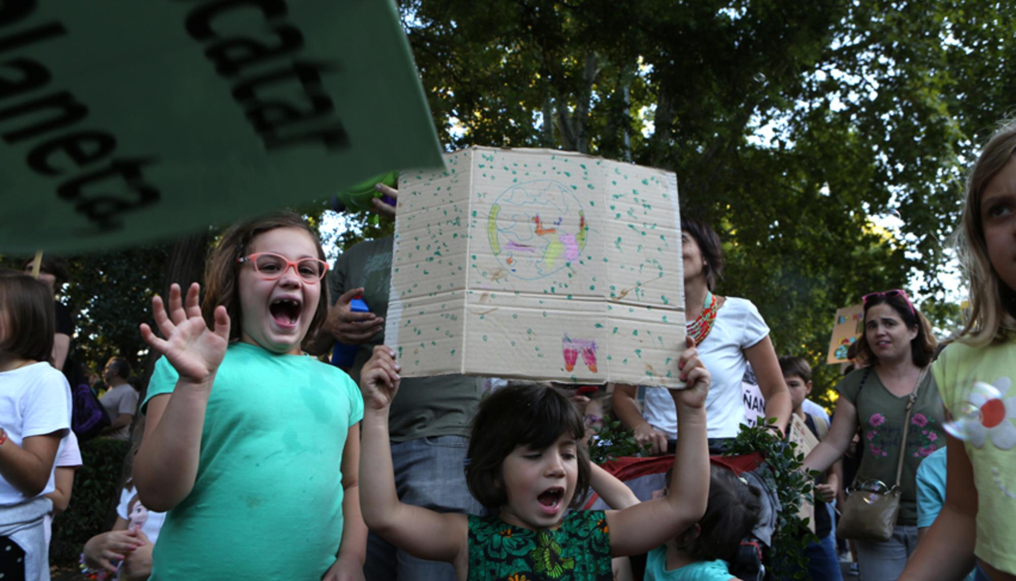 Manifestacion No hay planeta B
