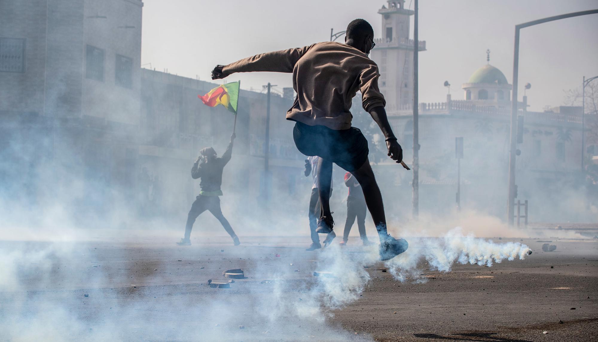 senegal protestas