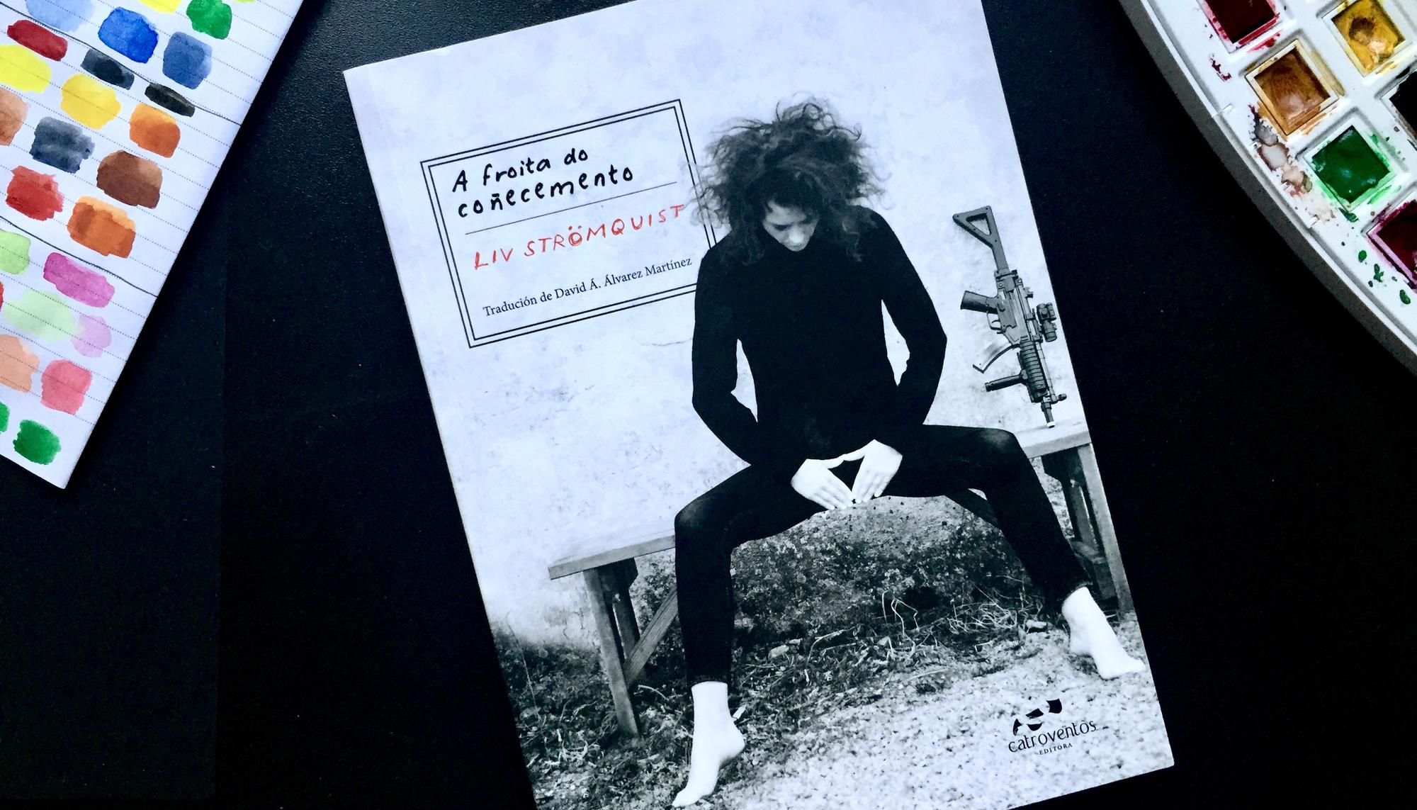 A froita Liv Strömquist