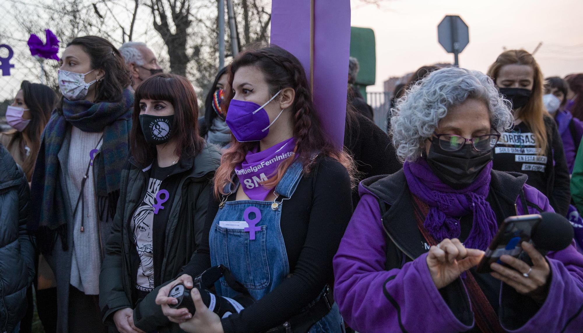 Marcha feminista antirracista  8M 05-03-21 - 3