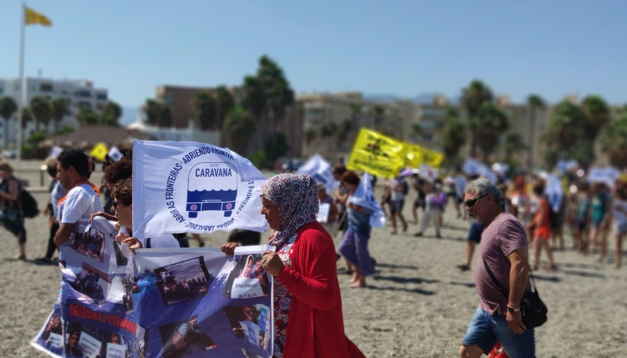 Caravana Abriendo Fronteras Archivo