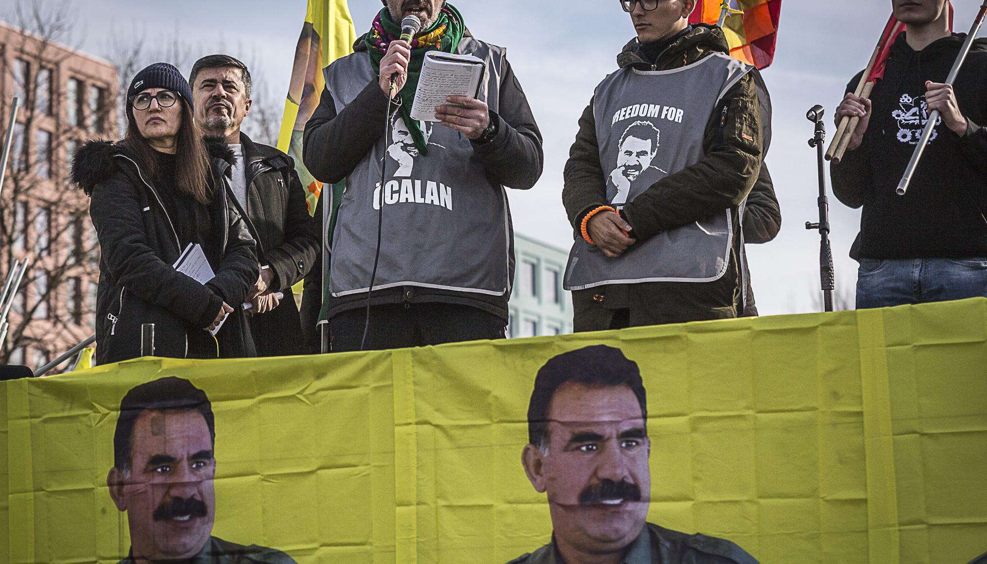 Marcha por la libertad de Öcalan - 14