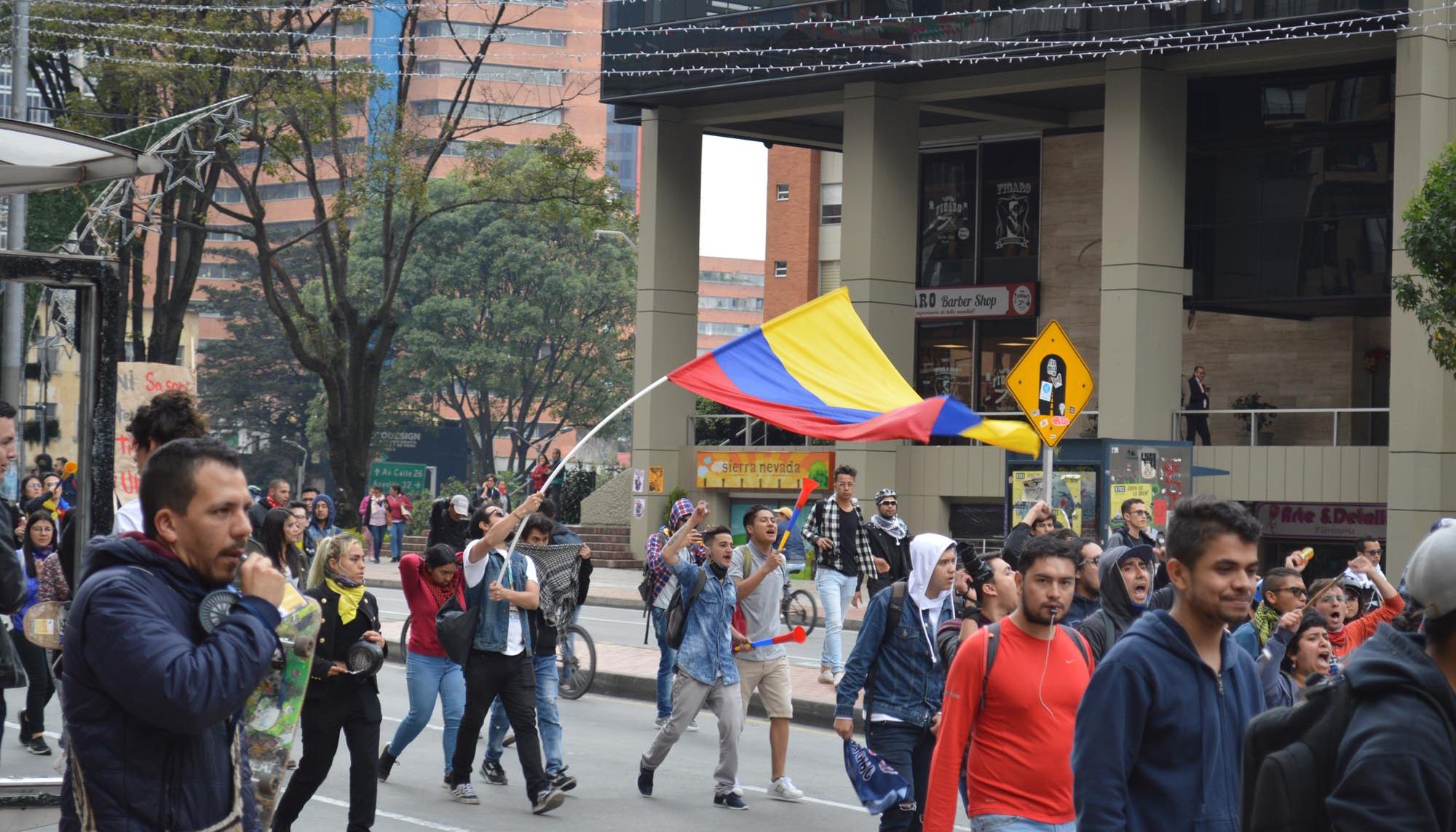 Movilizaciones en Bogotá en noviembre de 2019 - 4