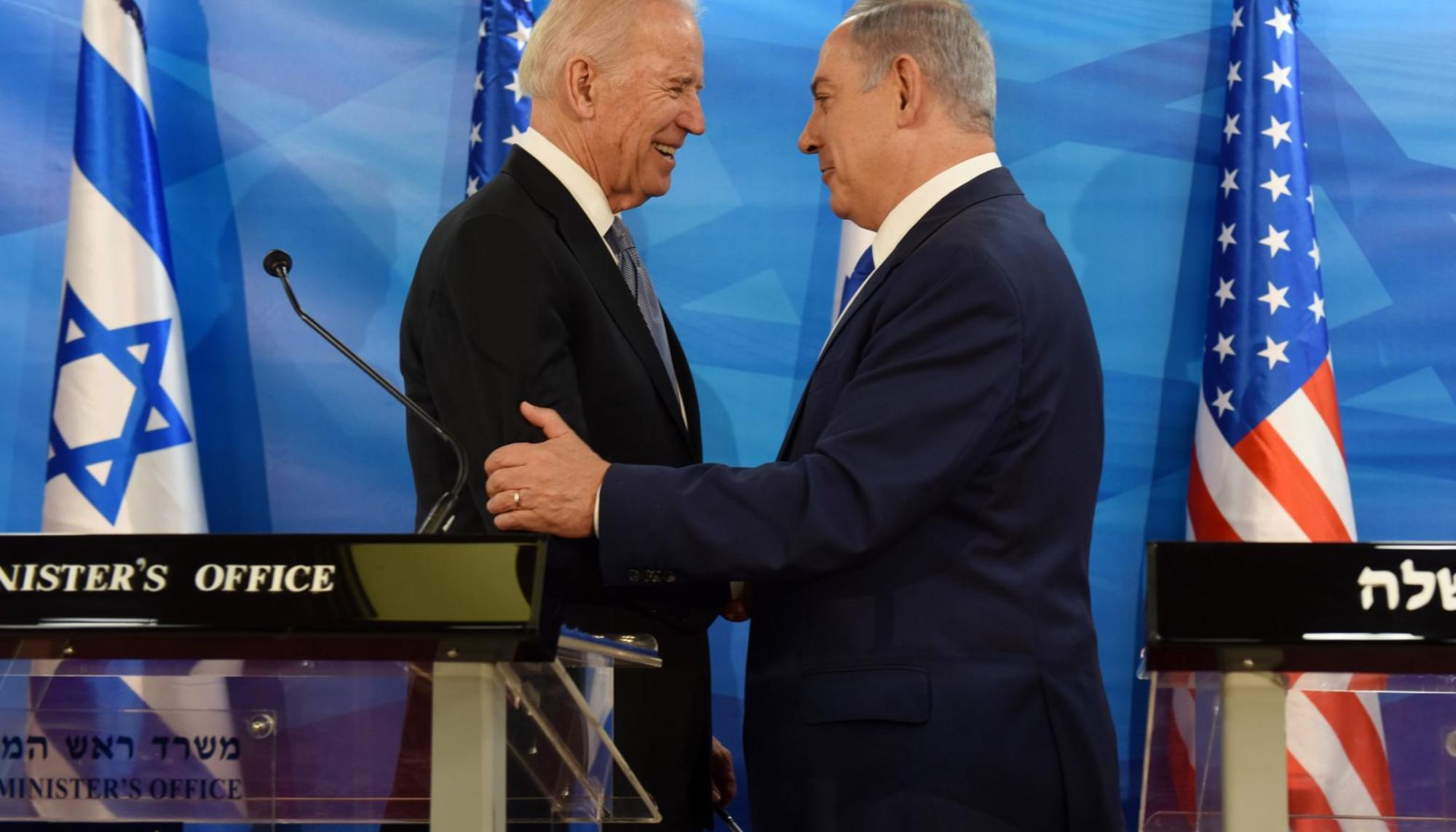 biden netanyahu