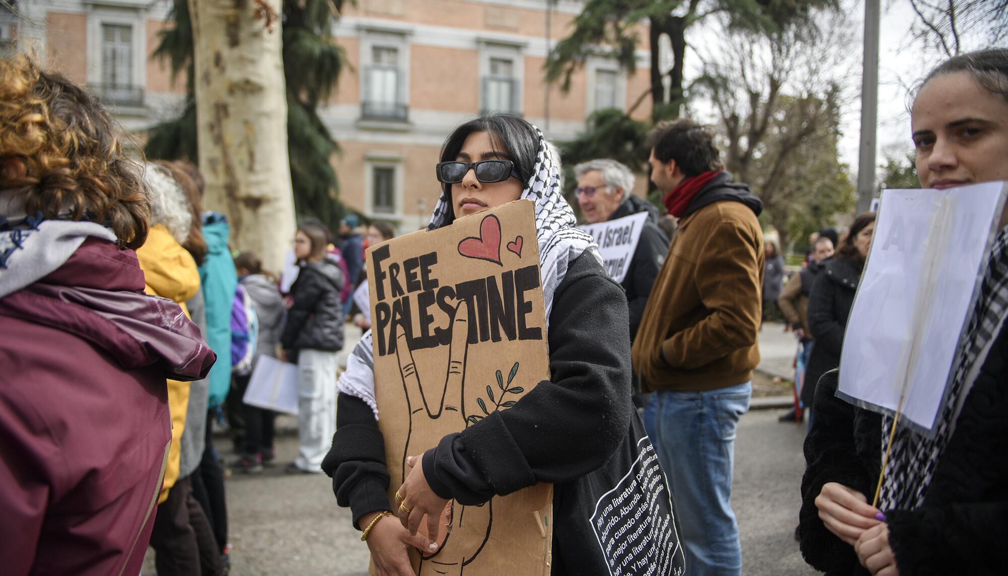 Manifestación Palestina 25F - 3