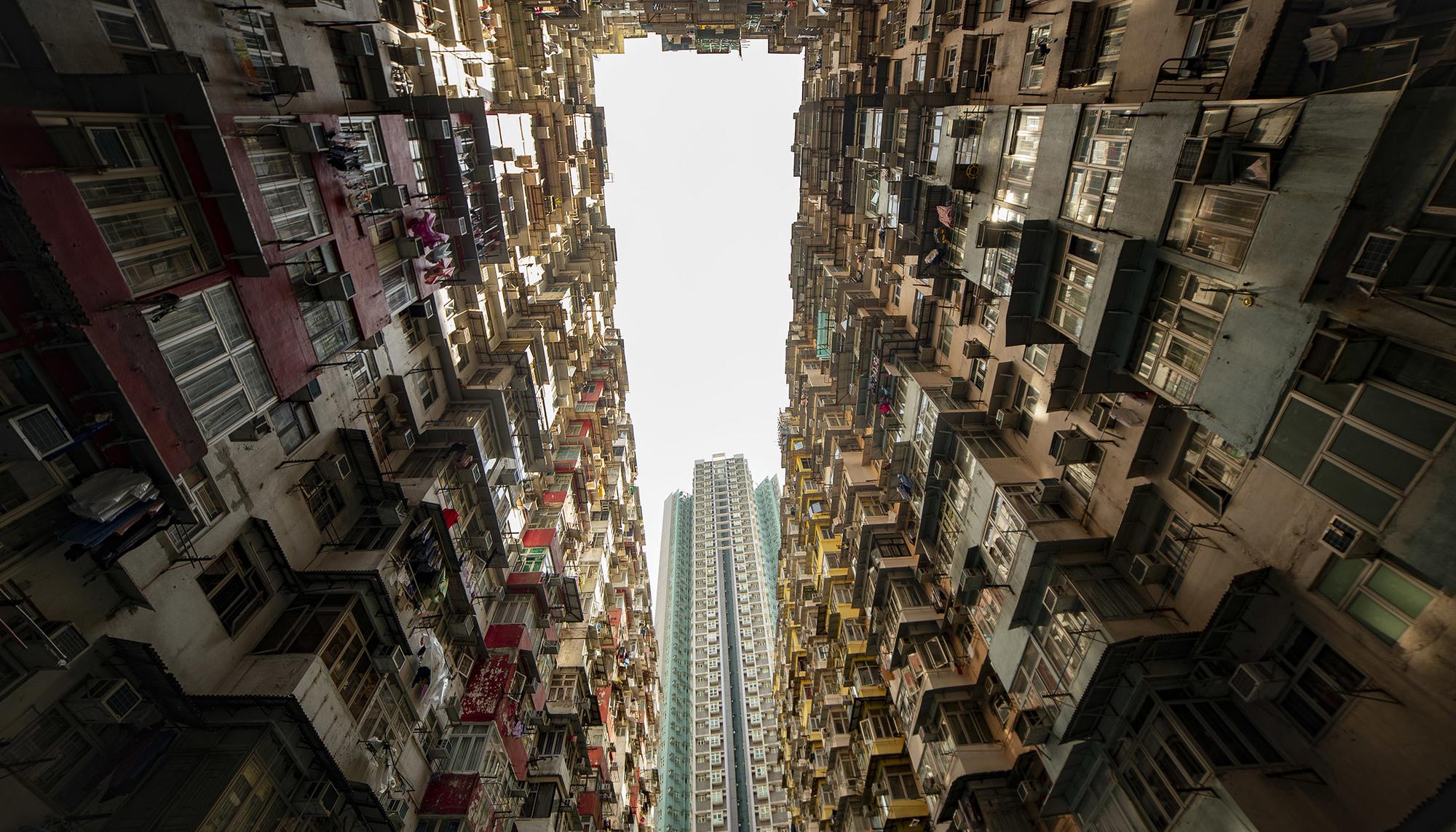 Hong Kong vivienda