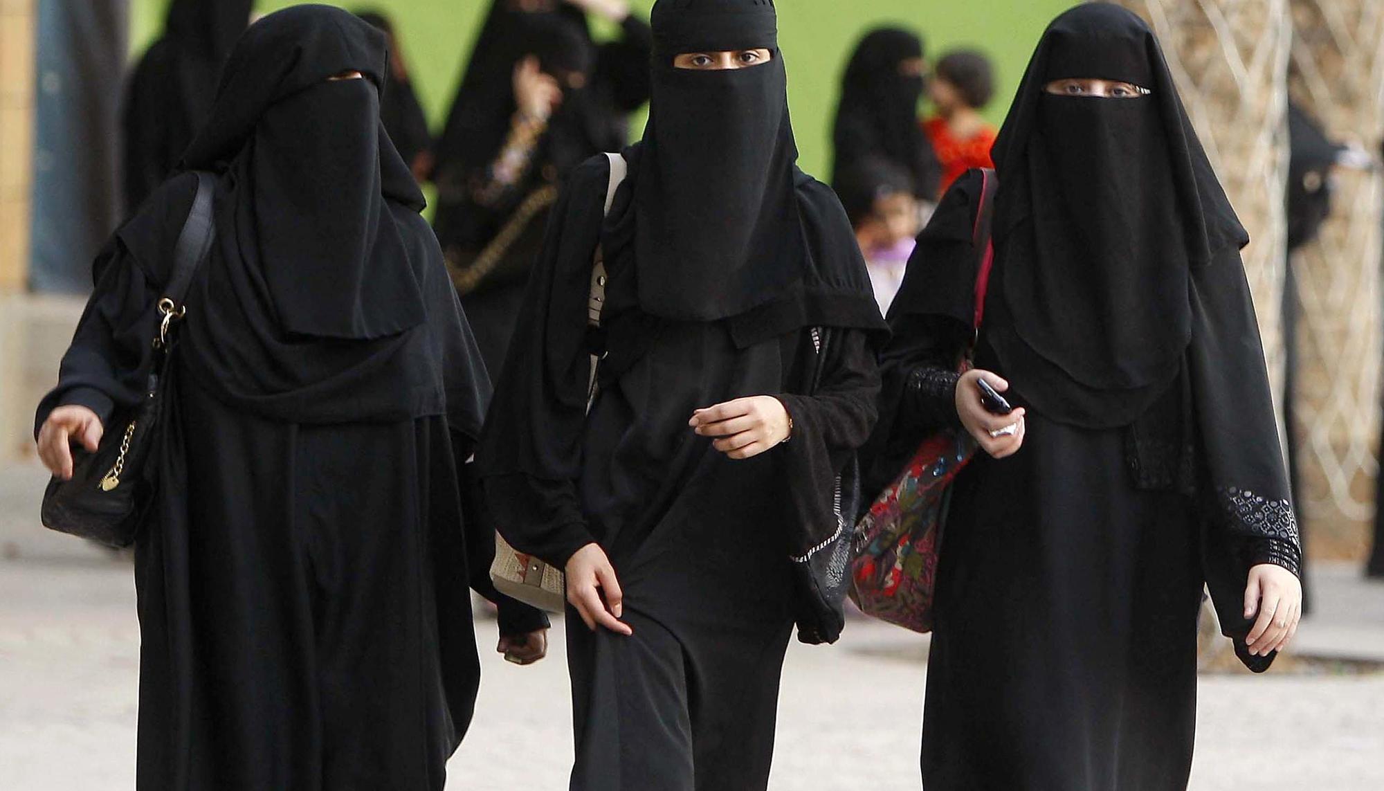 Arabia Saudi Mujer