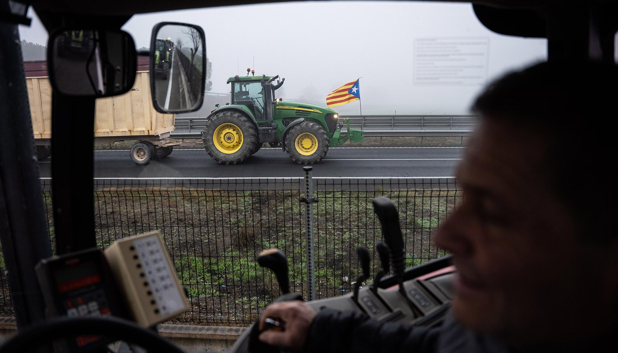 Tractorada La Fondarella Lleida - 1