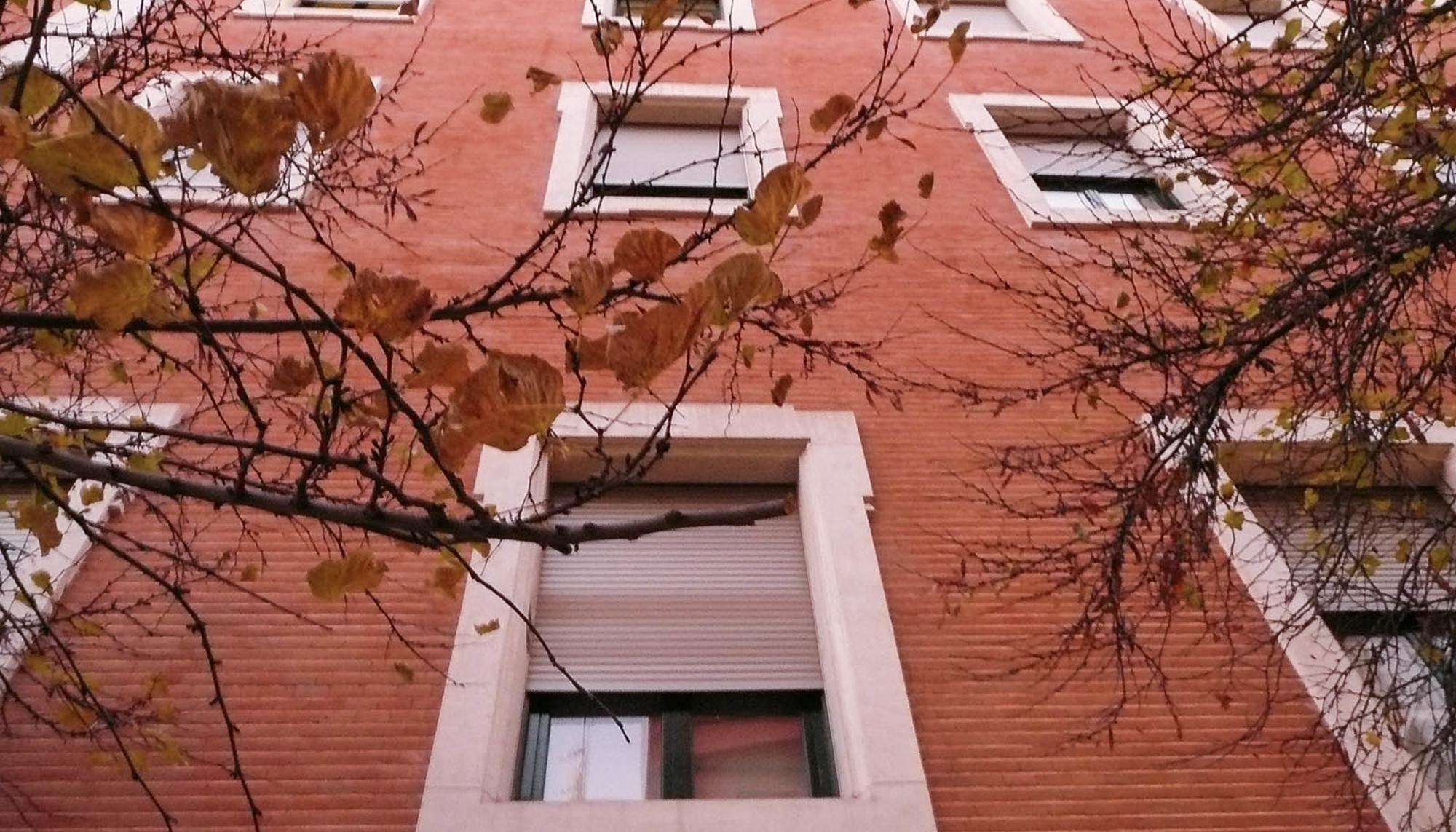 El edificio donde murió Carrero Blanco en un atentado el 20 de diciembre de 1973