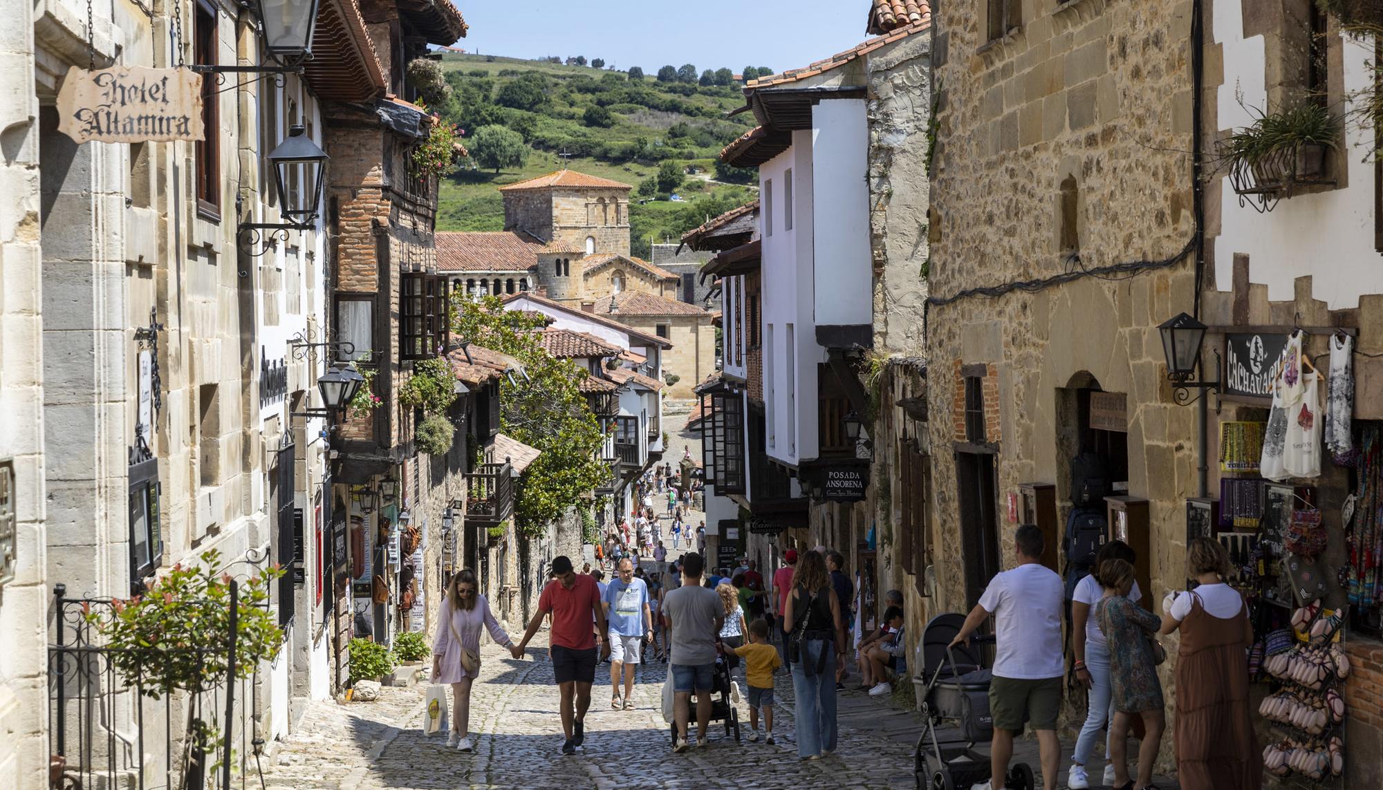 Santillana del Mar turismo